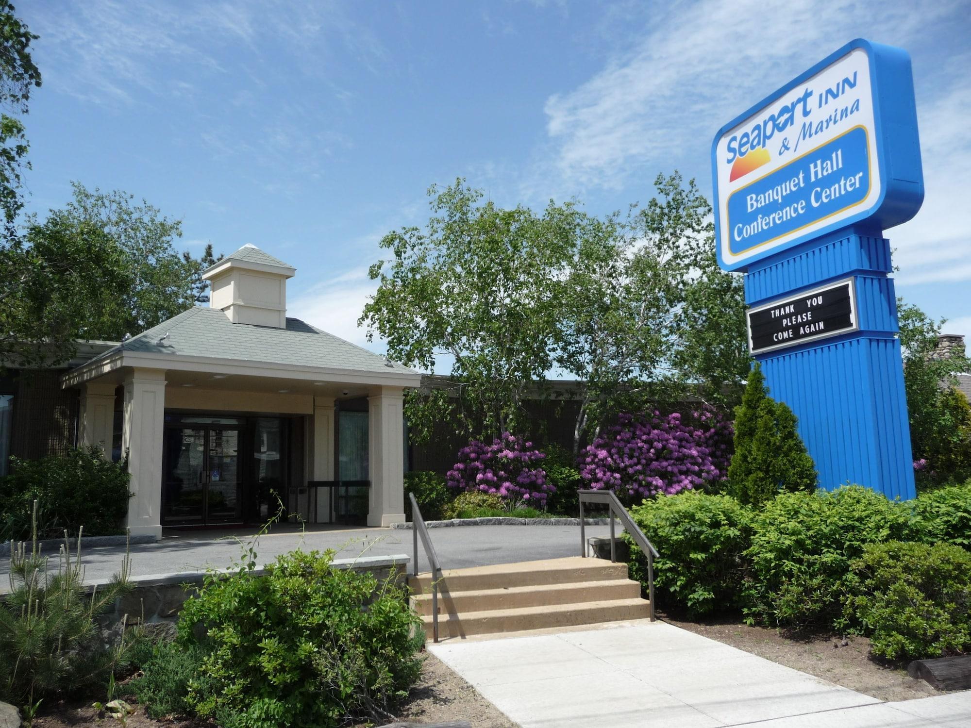 Vista Exterior Seaport Resort & Marina