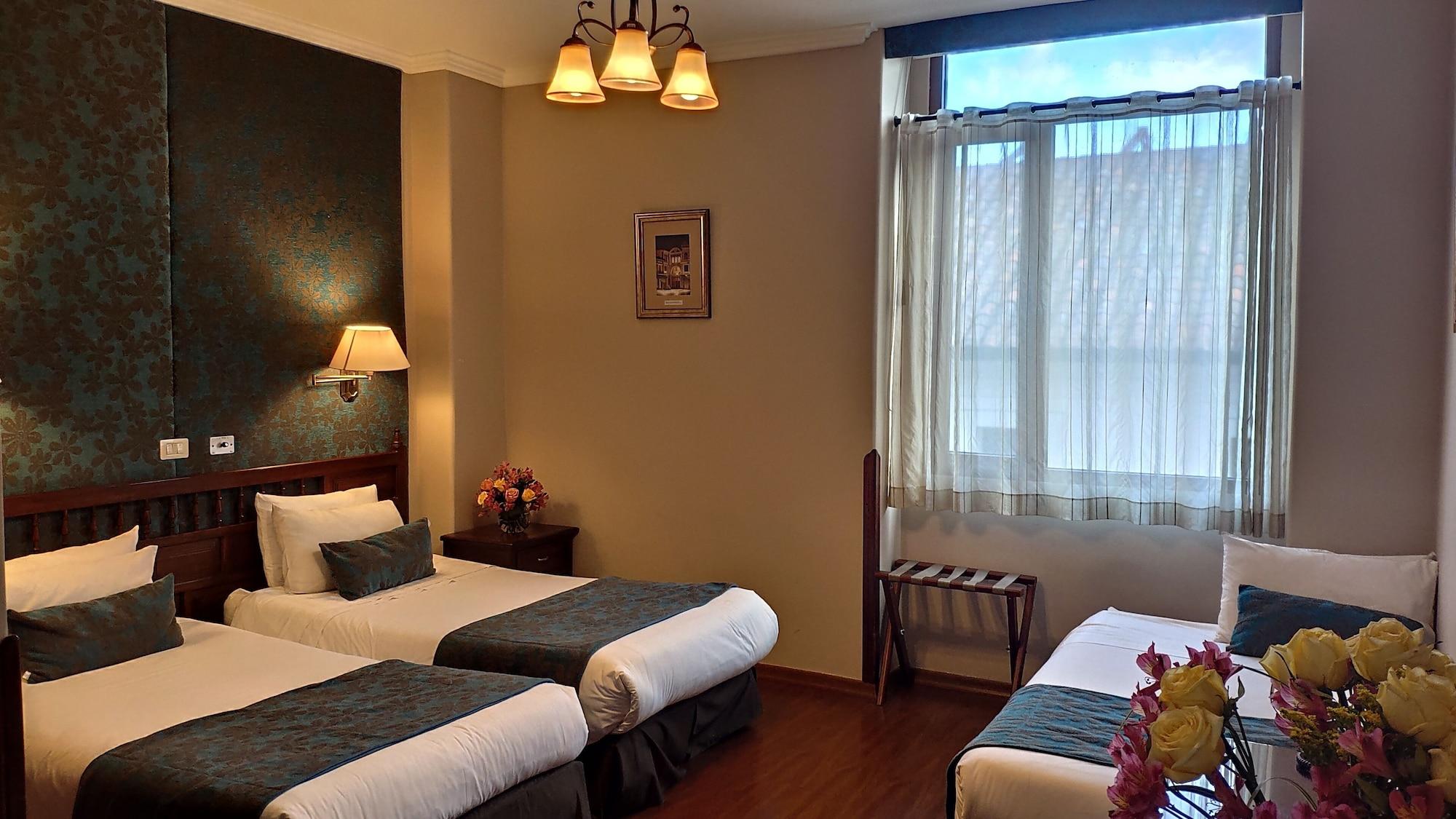 Habitación Real Audiencia Hotel
