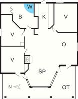 Alquiler Vacacional - Picturesque Holiday Home in Ulfborg near Sea