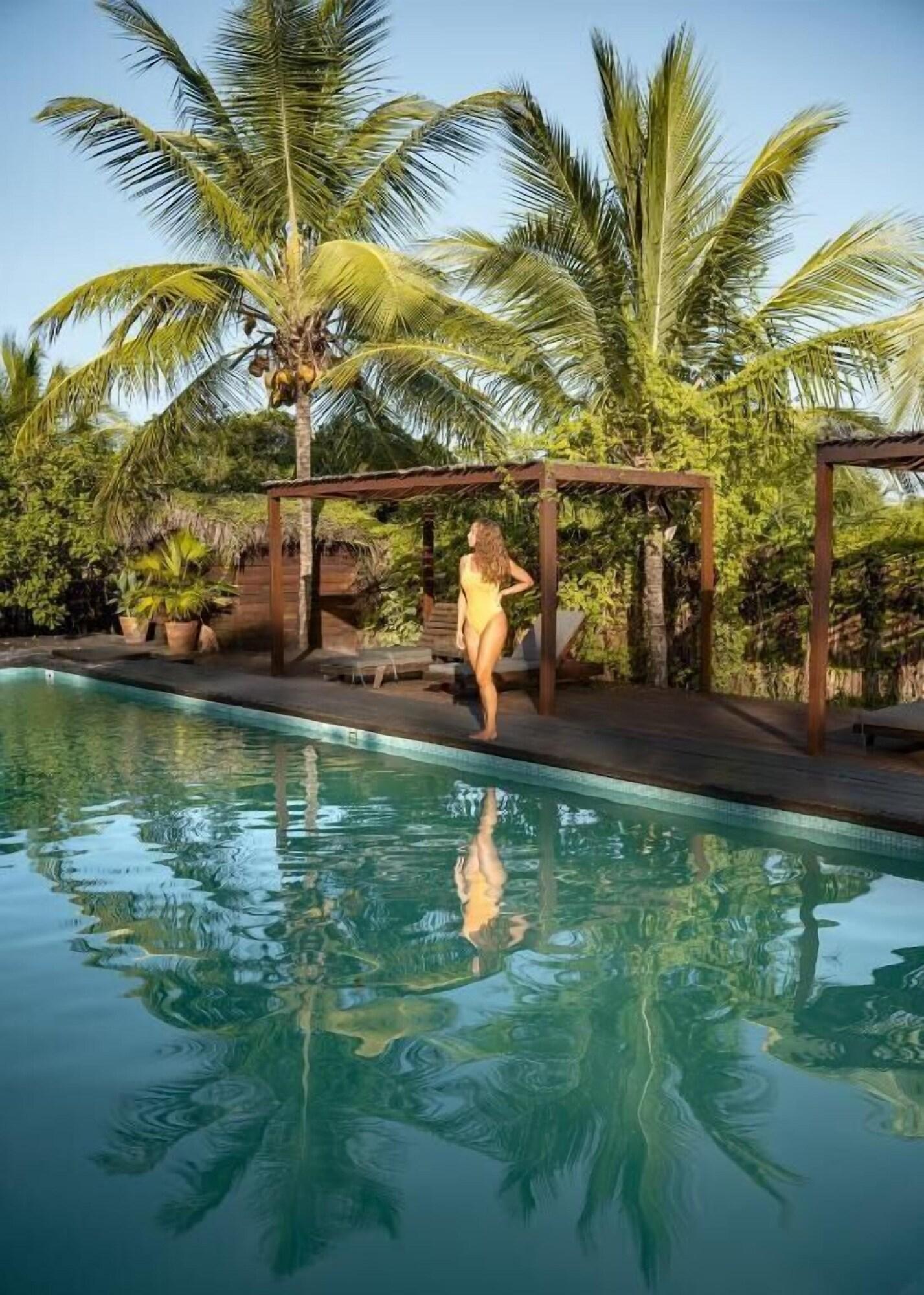 Vista Piscina La Ferme de Georges