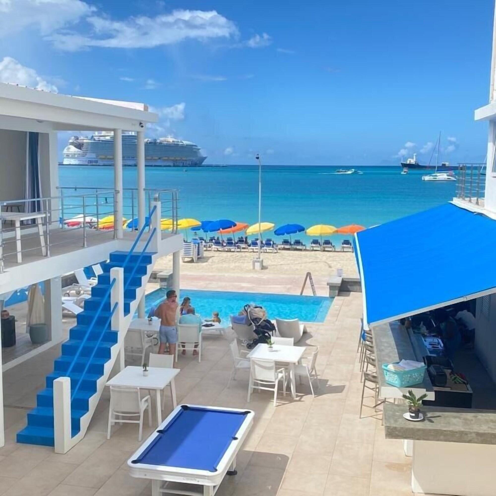 Vista Exterior Seaview Beach Hotel