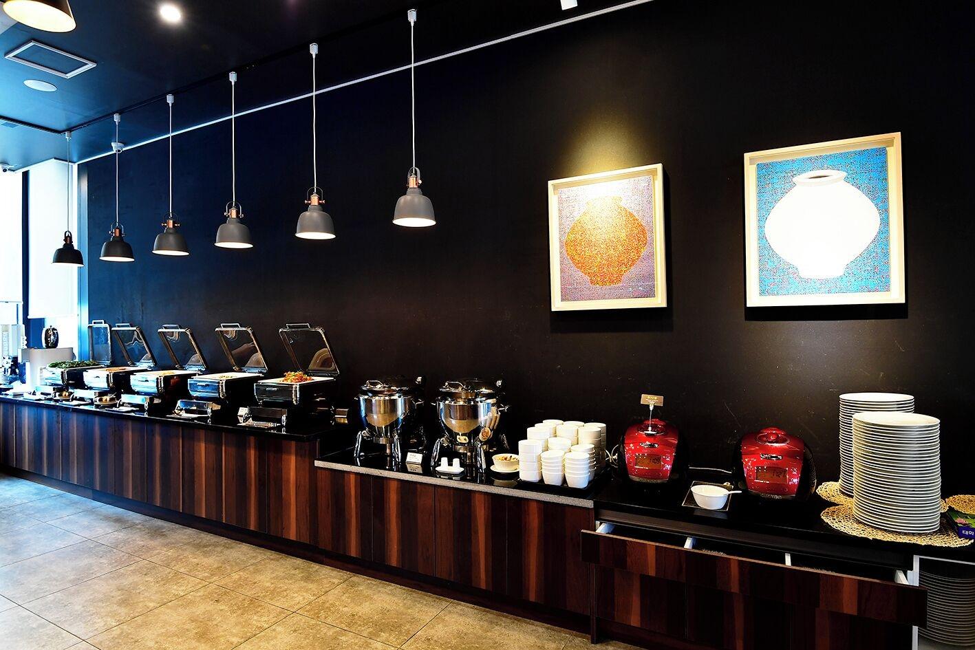 Restaurant New Raon Stay