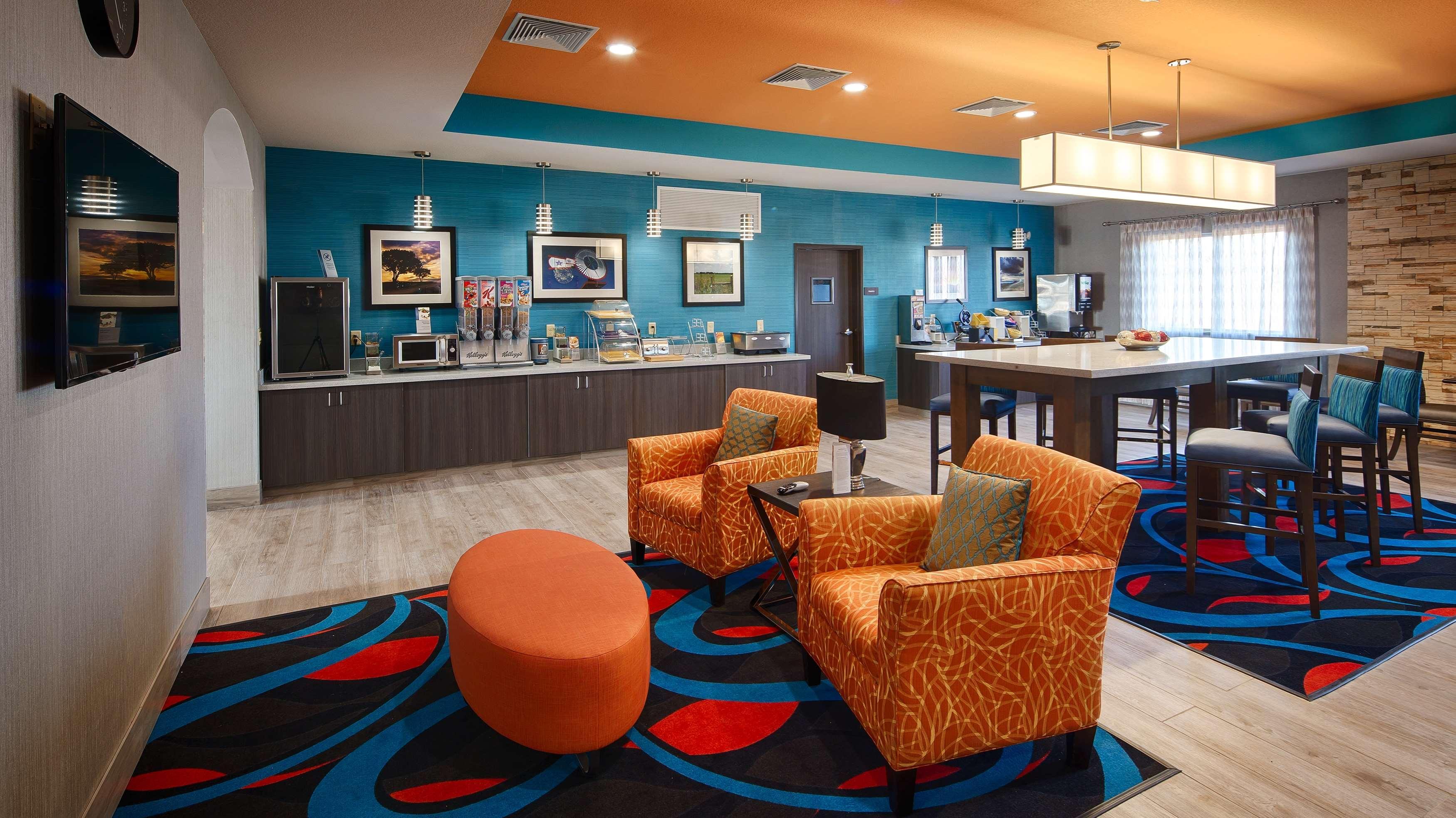 Restaurant Best Western Plus Lonestar Inn & Suites