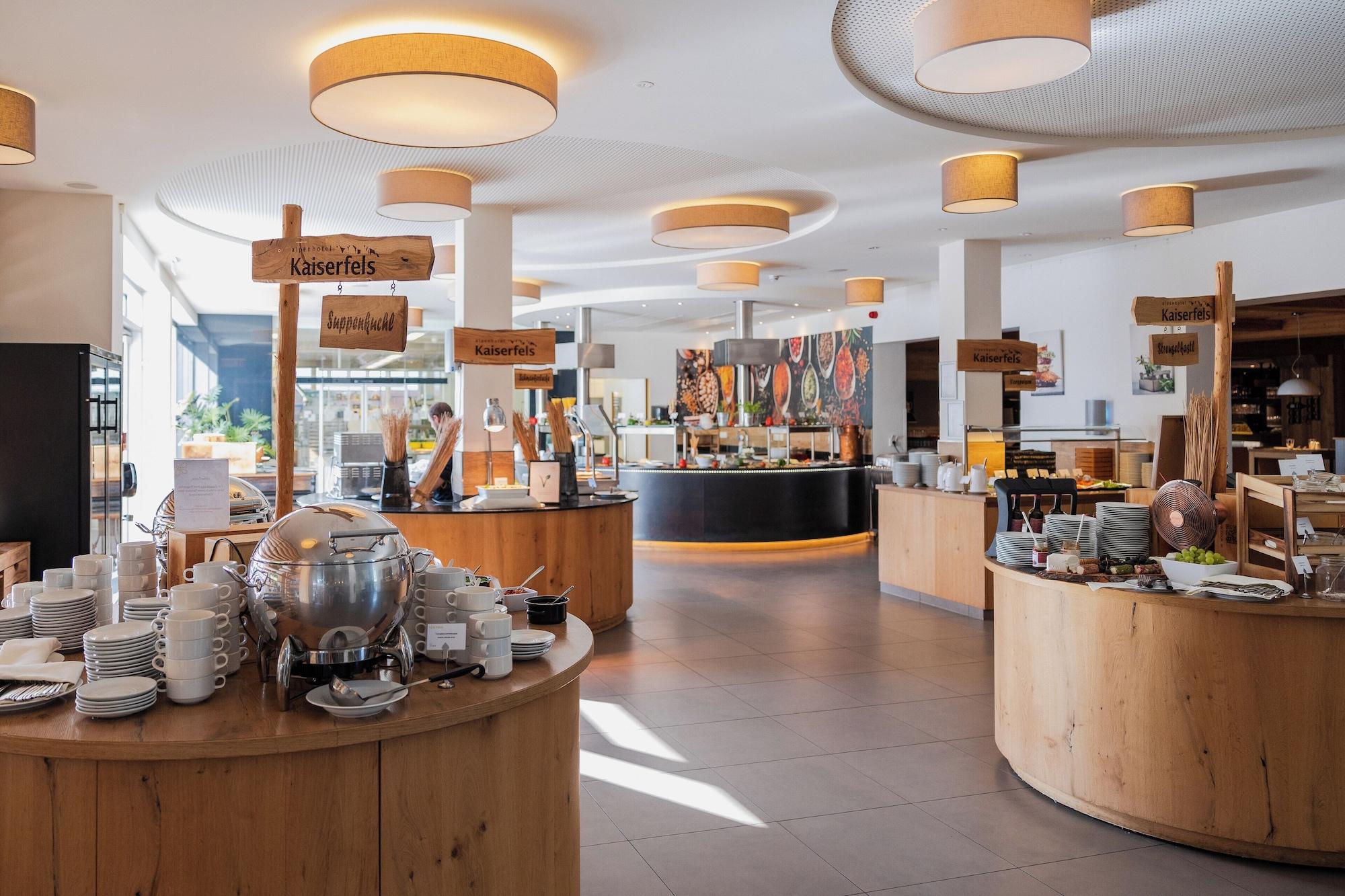 Restaurant alpenhotel Kaiserfels