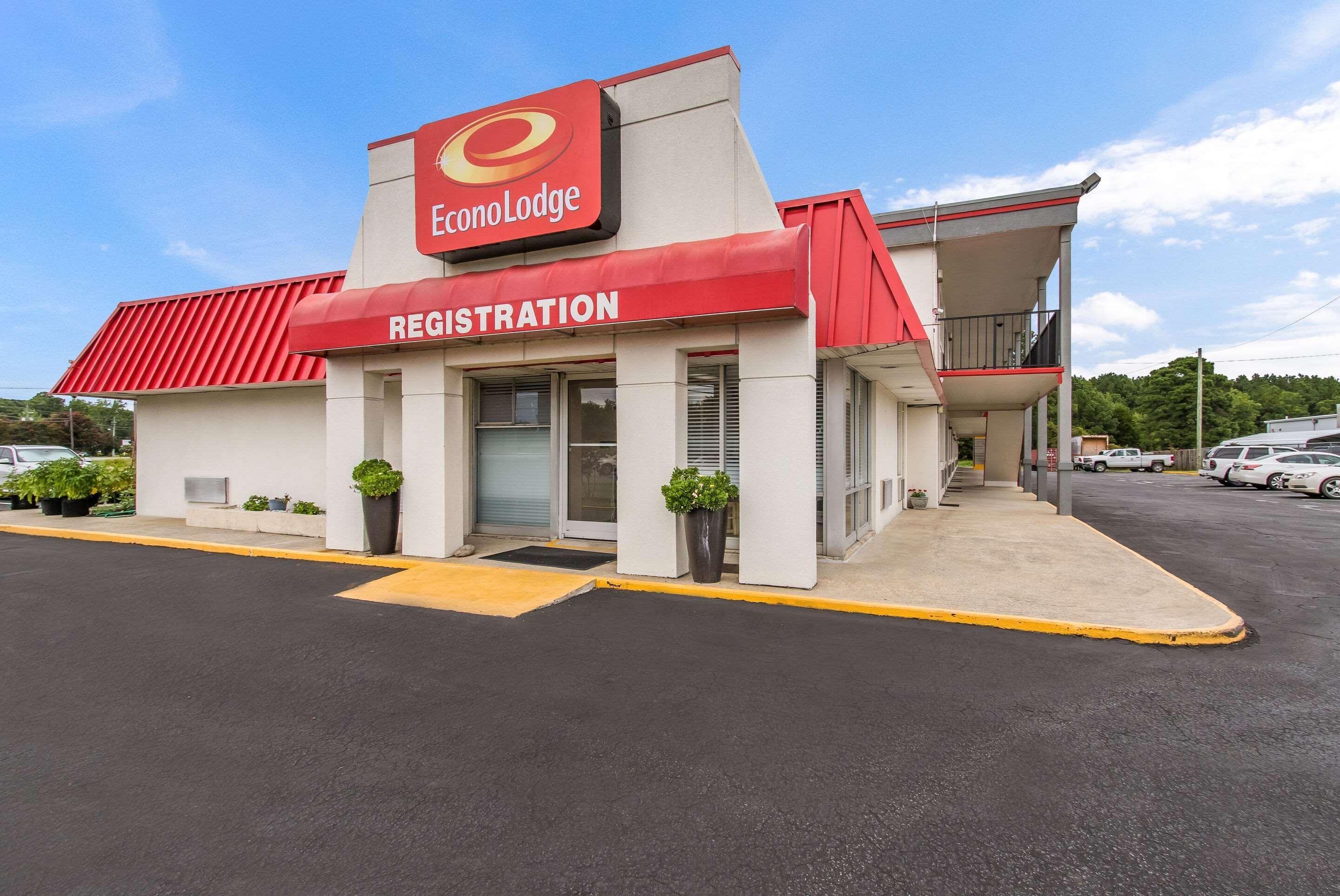 Vista Exterior Econo Lodge North