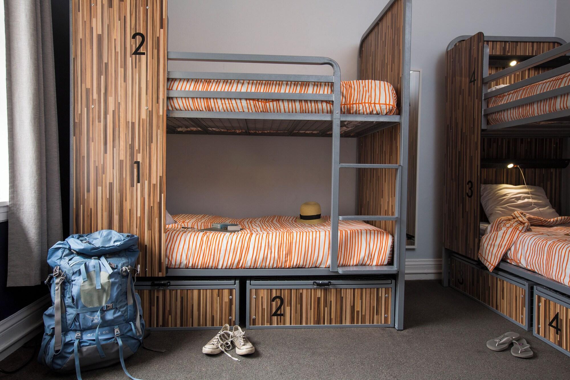 Habitación HI San Francisco Downtown Hostel