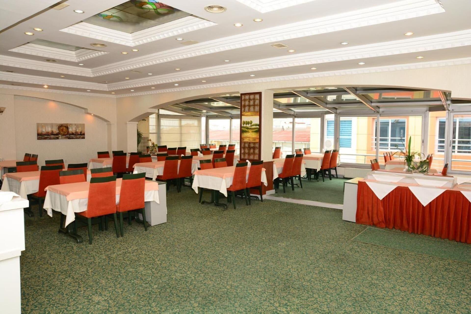 Restaurant Turk Inn Uzcan Hotel