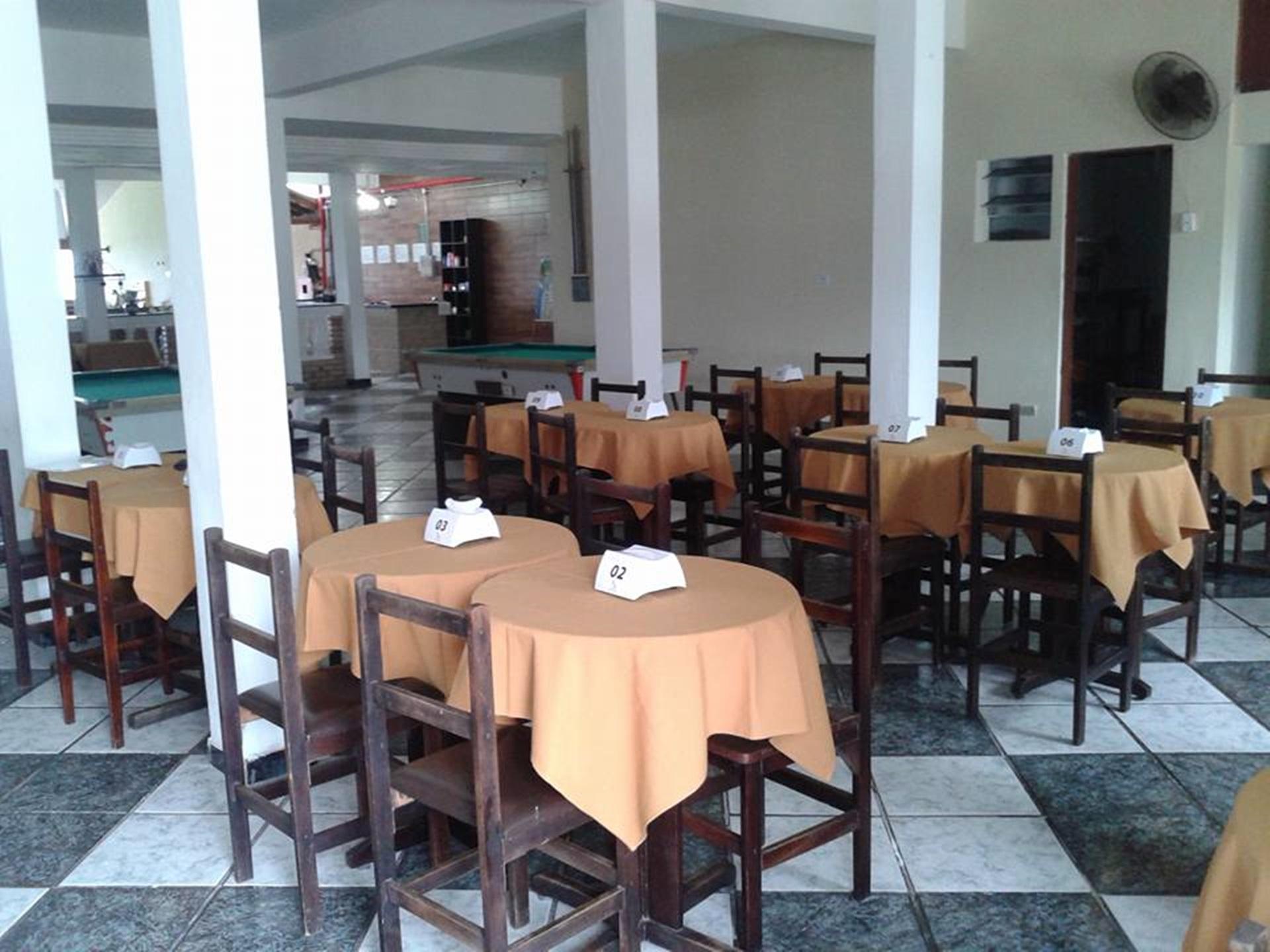 Bar/Salón Hotel Harmonia Caraguatatuba