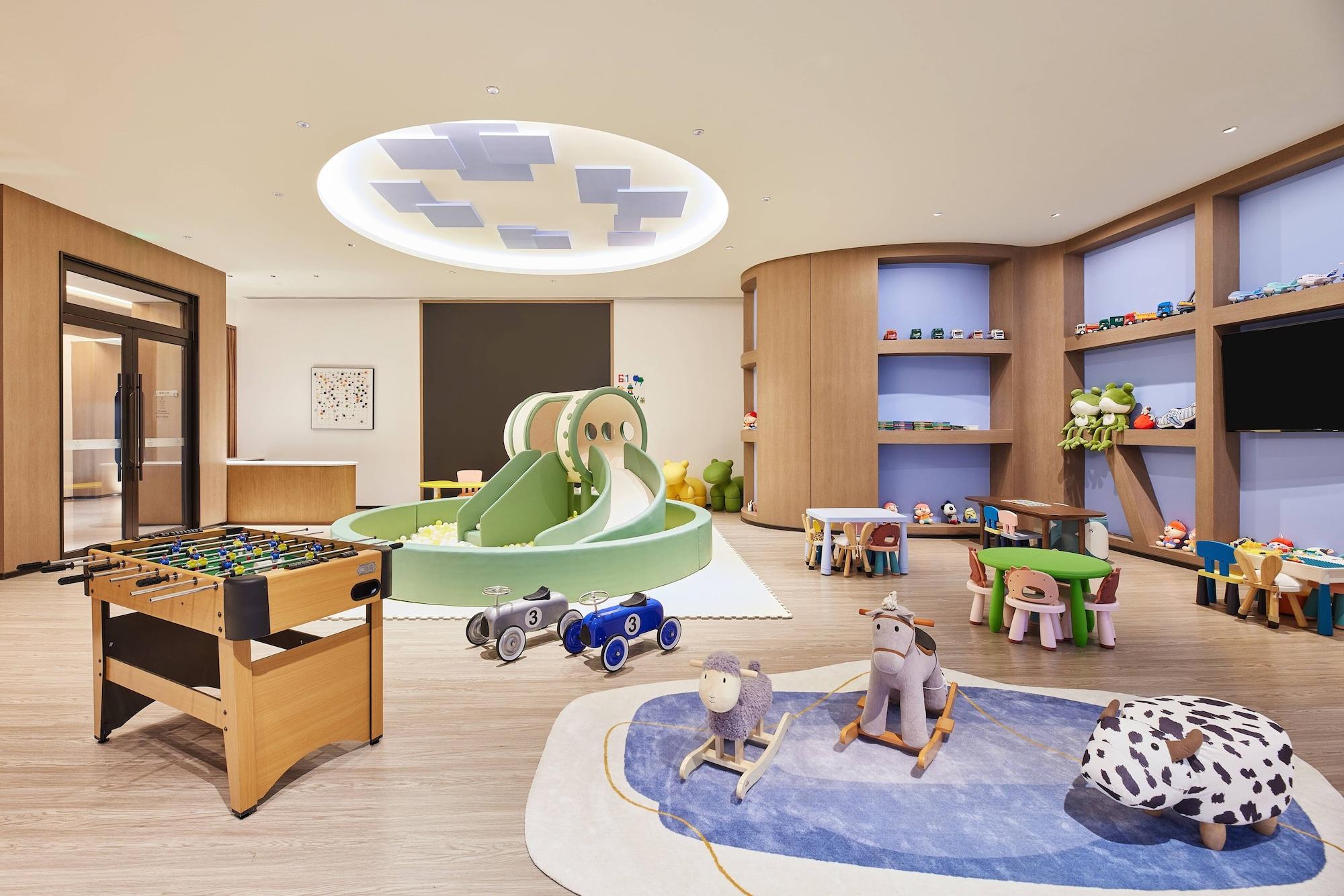 Instalaciones Recreativas Delta Hotels By Marriott Jiuzhaigou