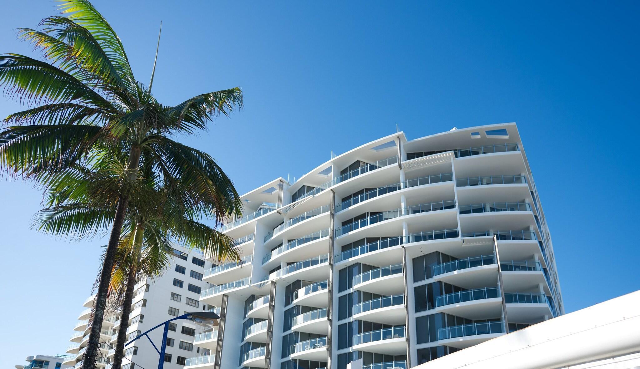 Vista Exterior Oceans Mooloolaba