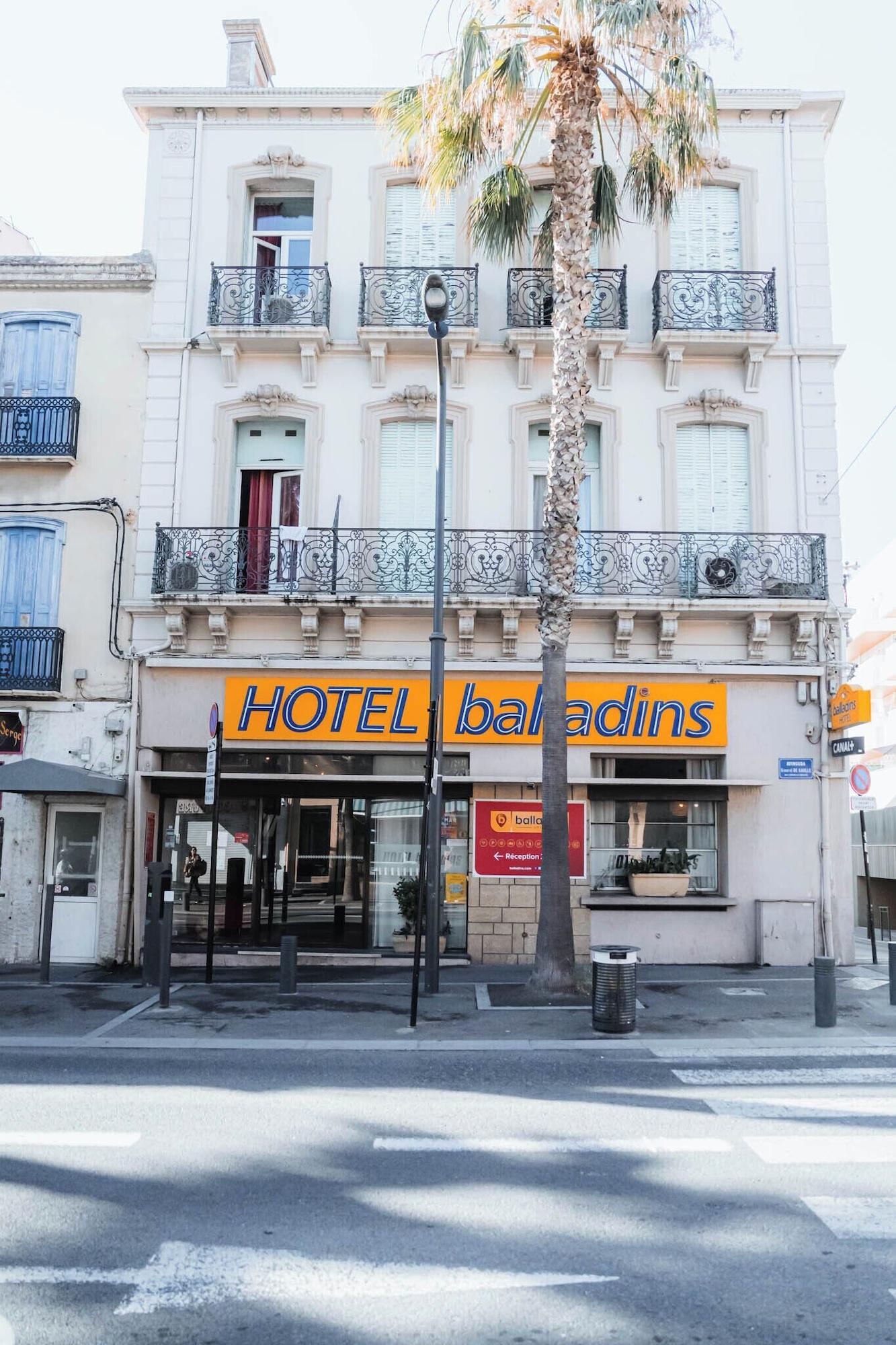 Vista Exterior urban by balladins Perpignan