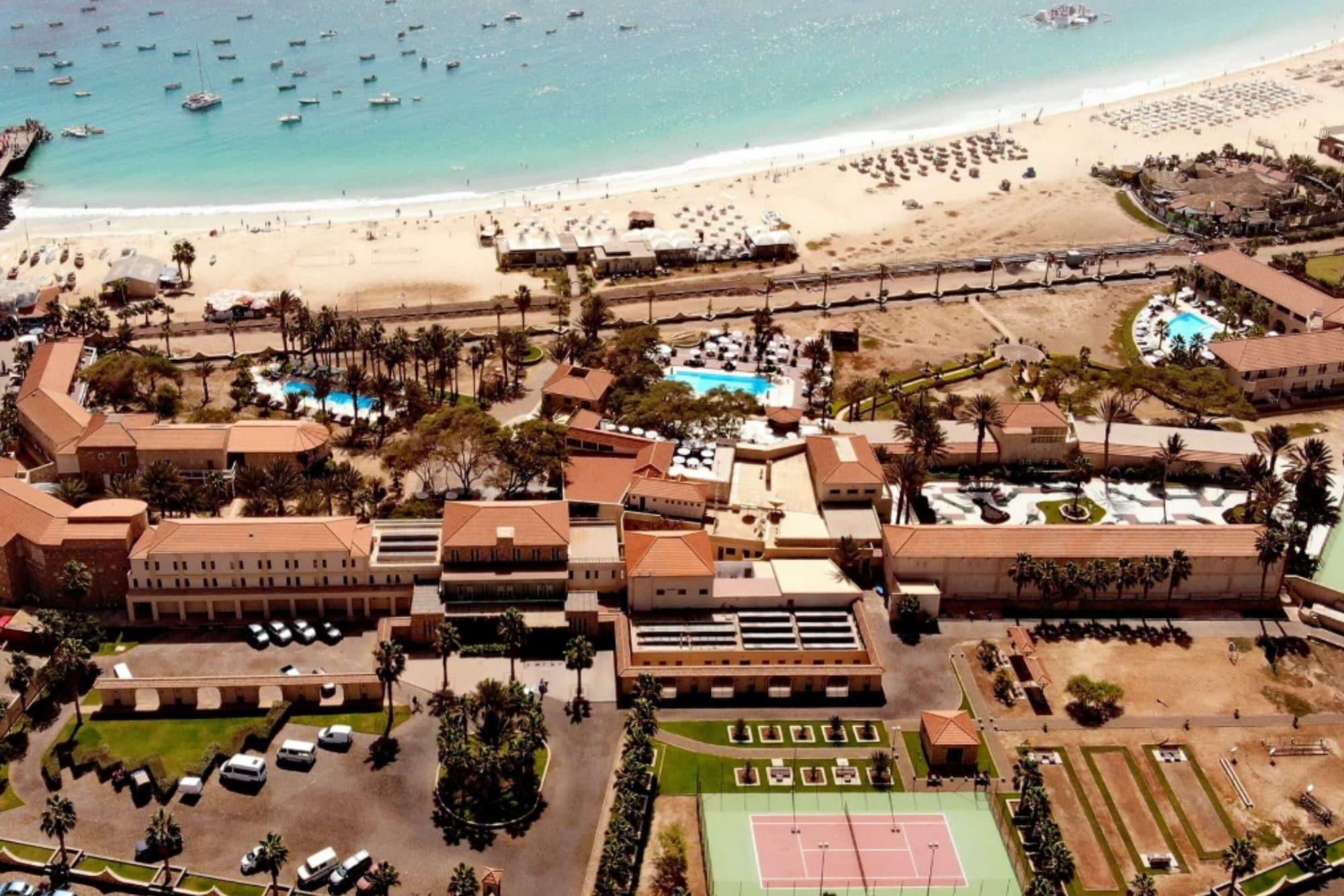 Vista Exterior Morabeza Hotel