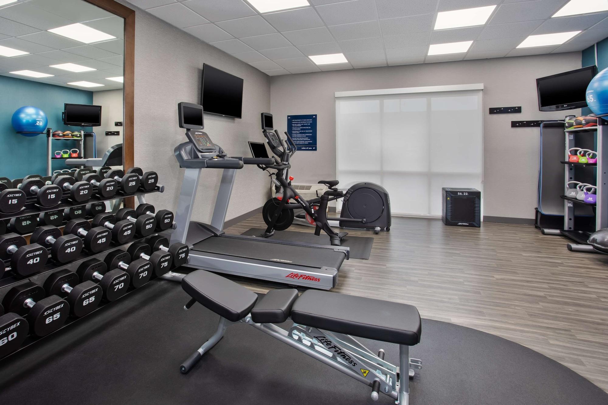 Gimnasio Hampton Inn & Suites - Cape Coral/Fort Myers Area, FL