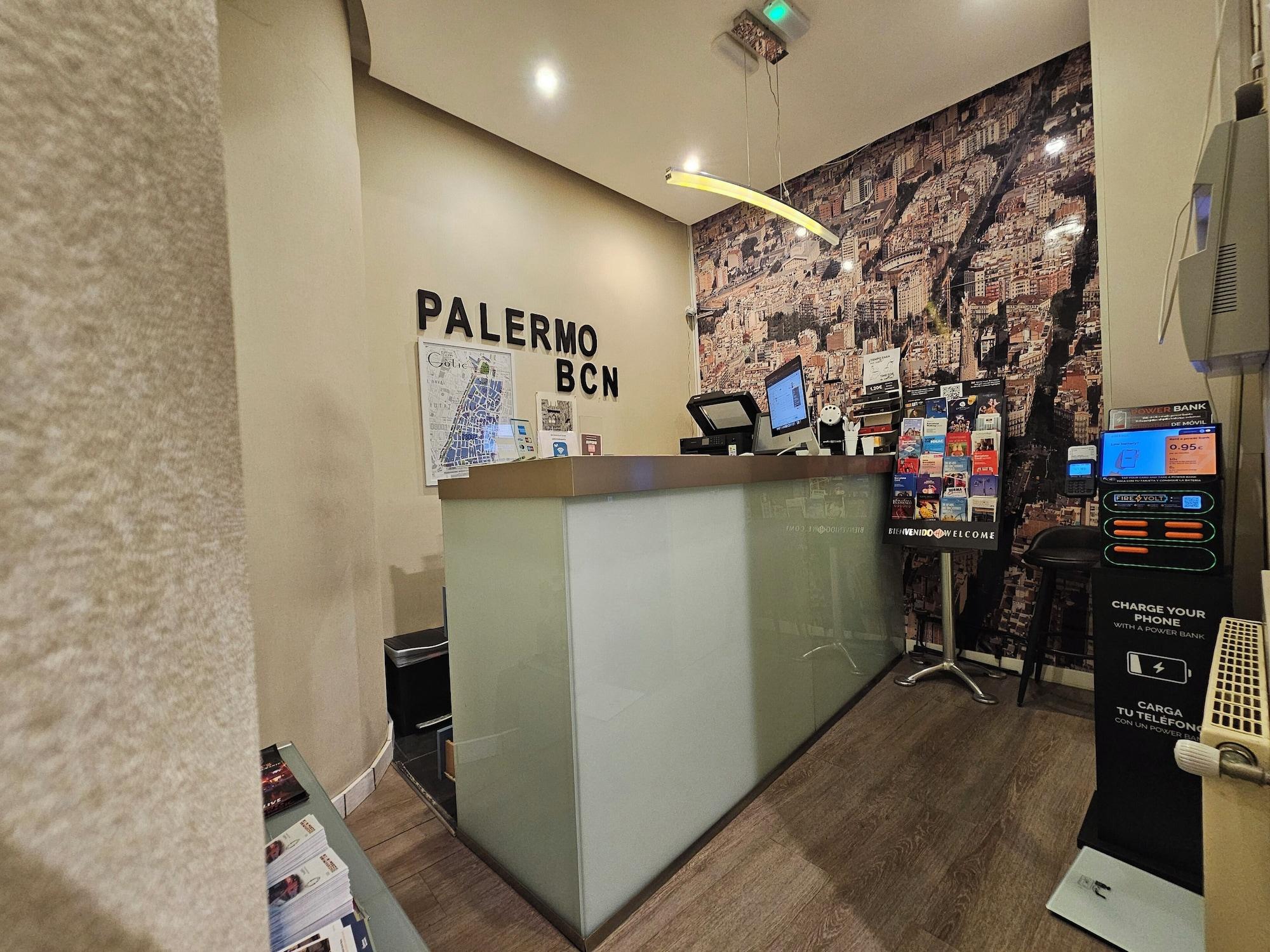 Vista Lobby Hotel Palermo Barcelona
