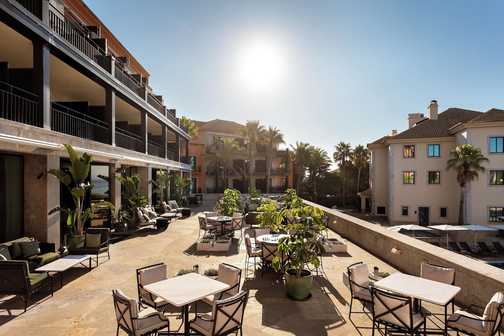 Restaurant Grande Real Villa Italia