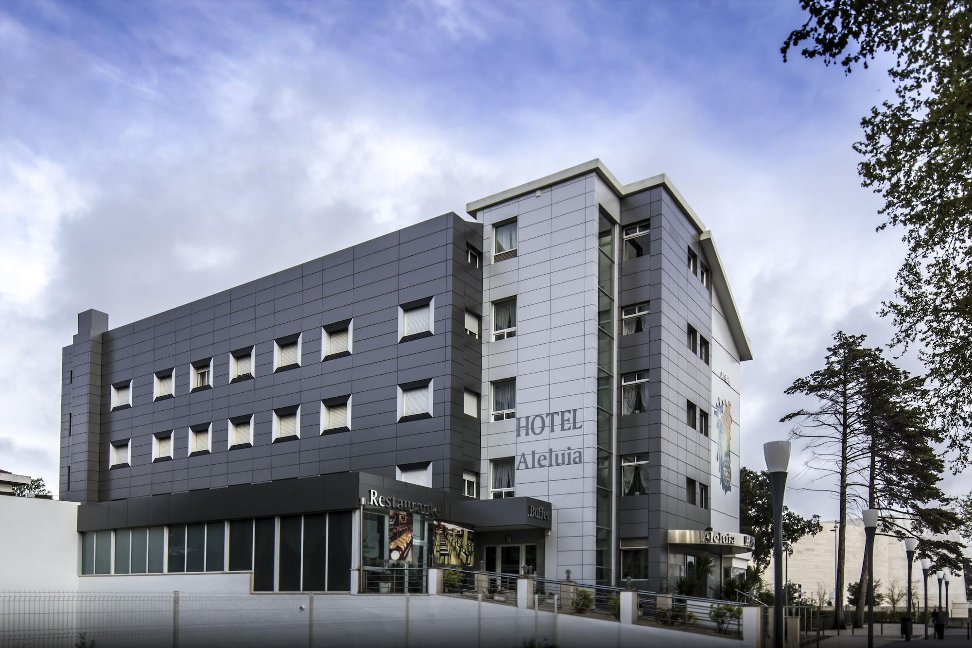 Vista Exterior Hotel Aleluia
