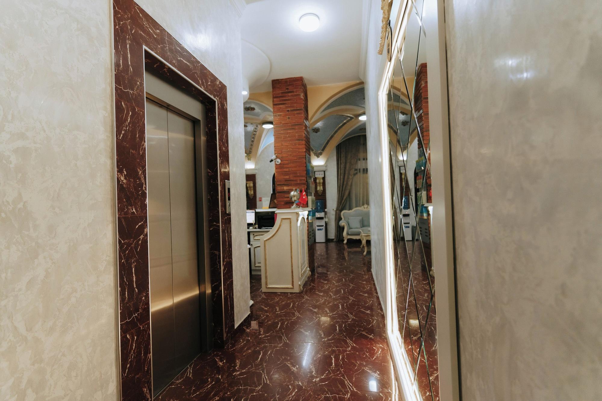 Vista Lobby Hotel Old Town Batumi