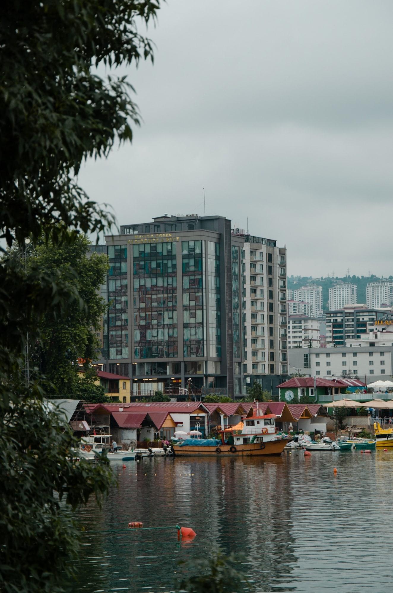 Vista Exterior Marina Green Suit Hotel