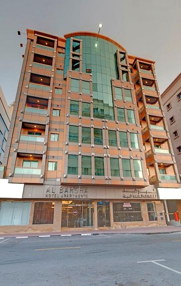 hotel apartment al barsha 1