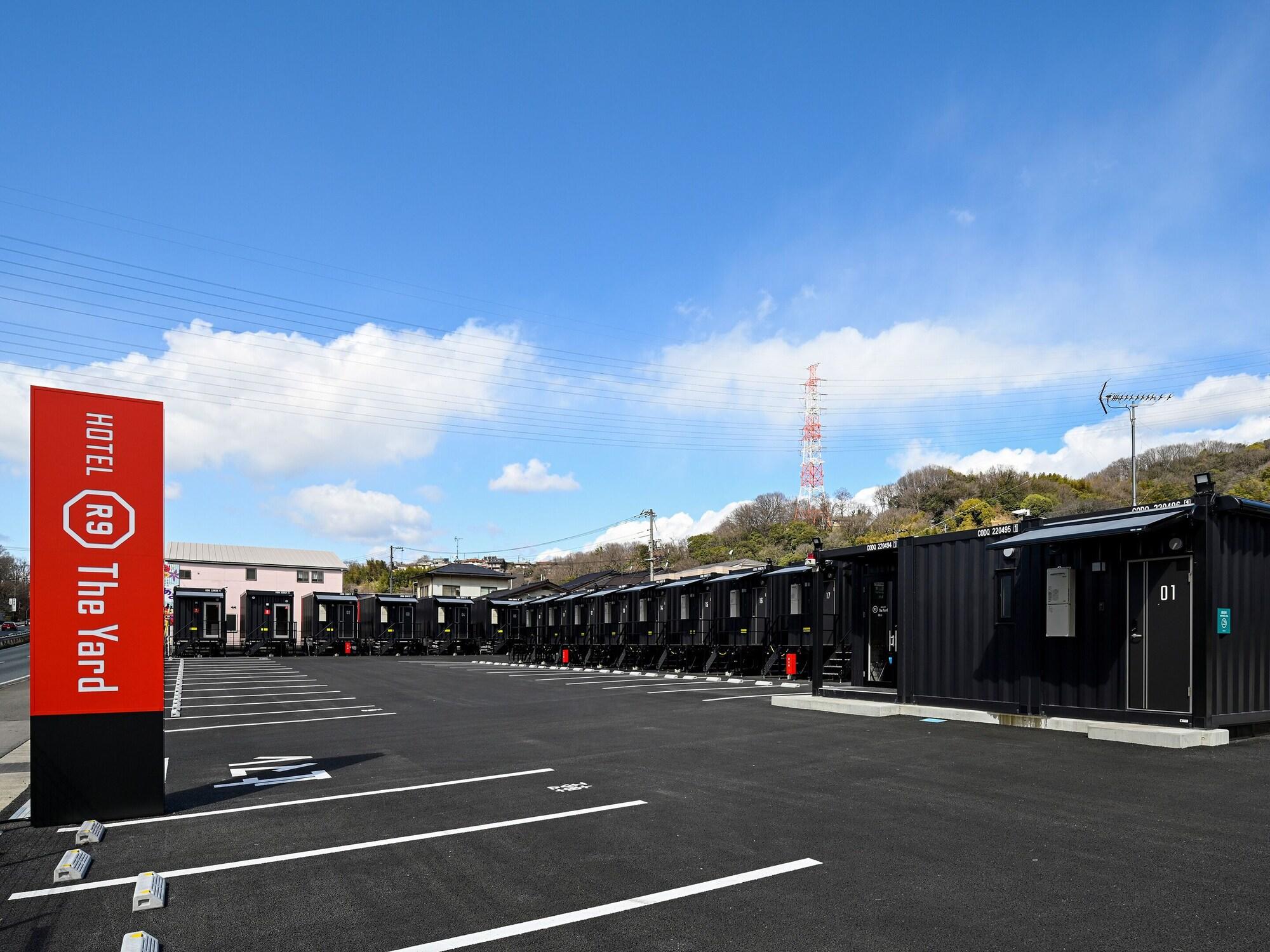 Vista Exterior HOTEL R9 The Yard Fukuyama