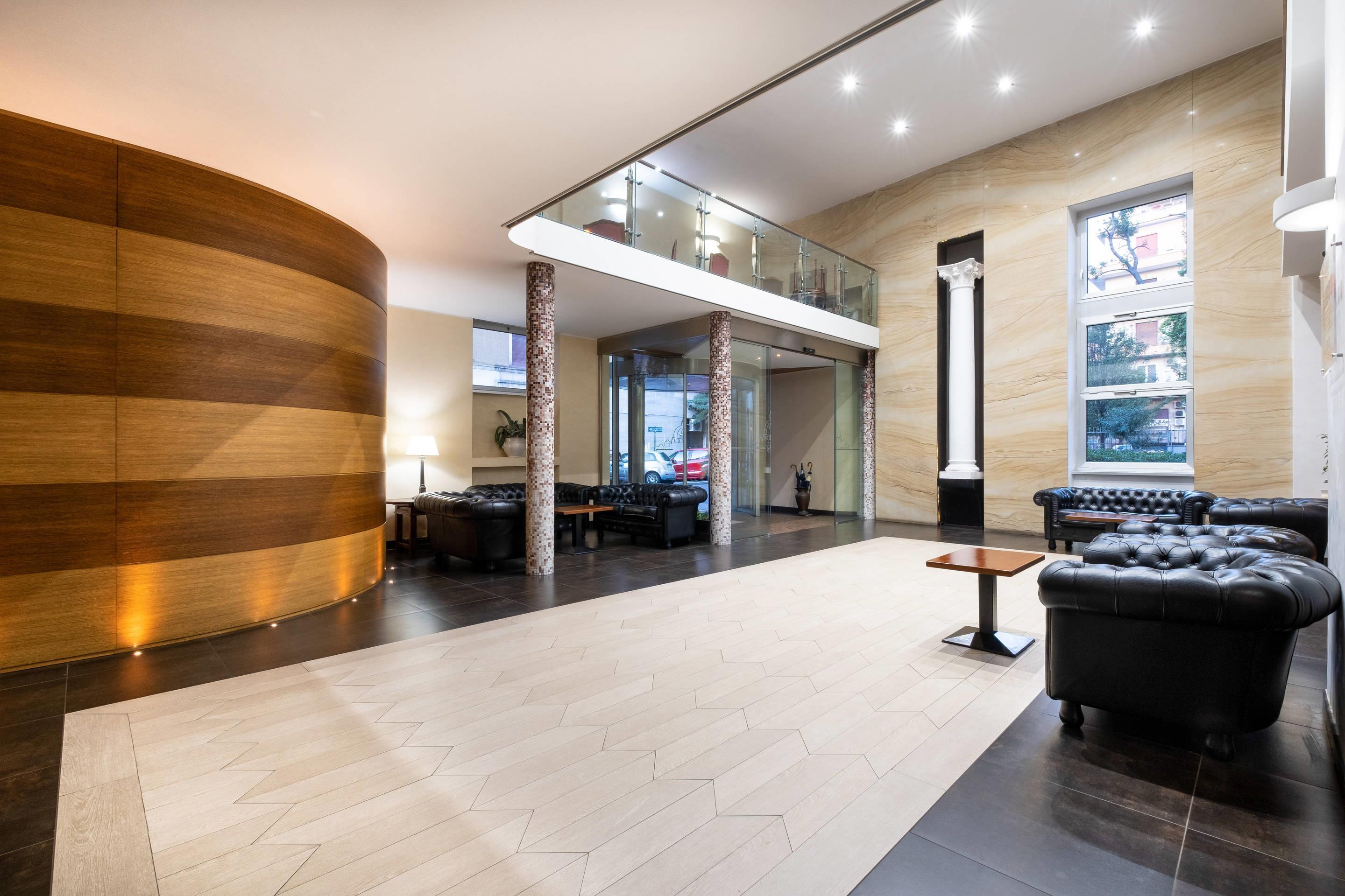 Vista Lobby Quality Hotel Nova Domus