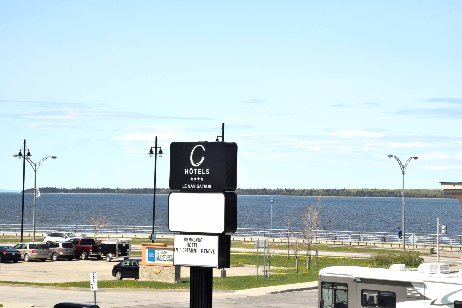 Vista Exterior C Hôtels Le Navigateur