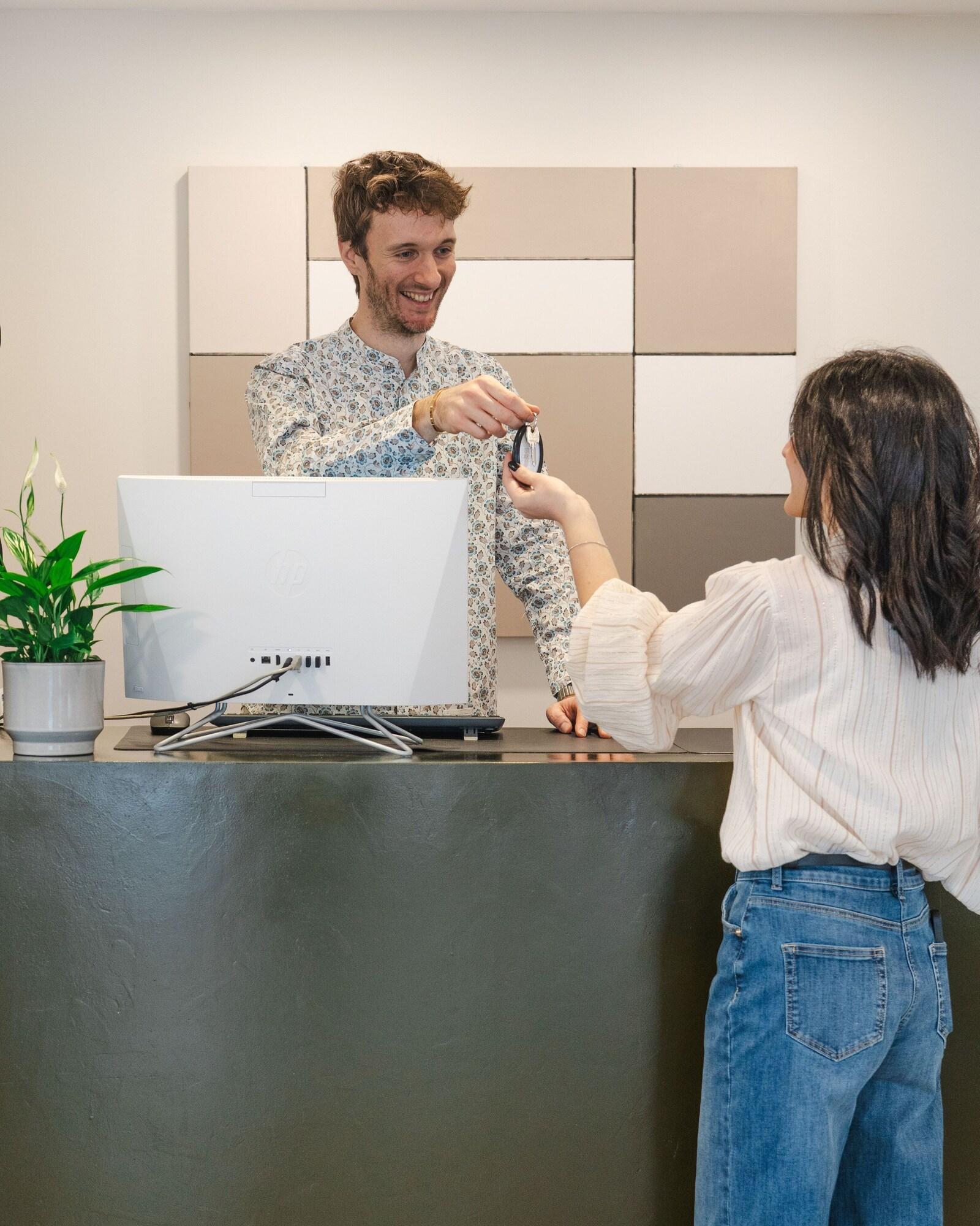 Vista Lobby Hotel Carmen