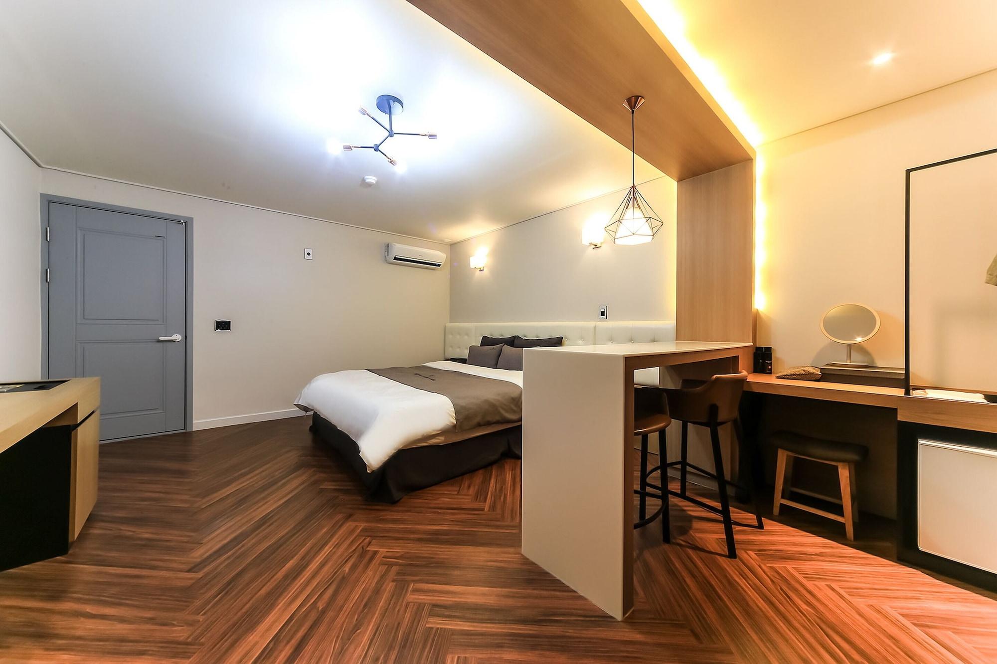 Set de Habitación Busan View Hotel Busan Station