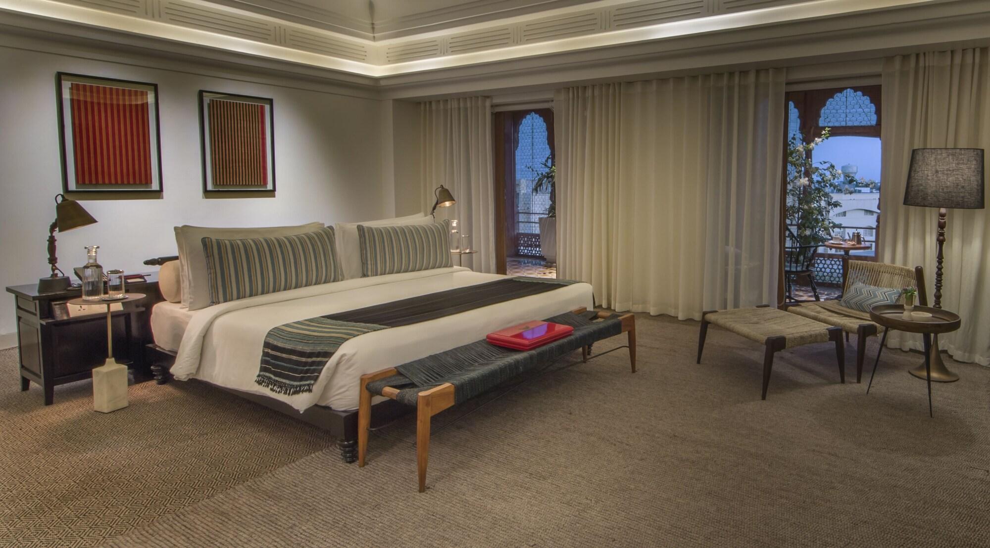 Habitación Narendra Bhawan Bikaner