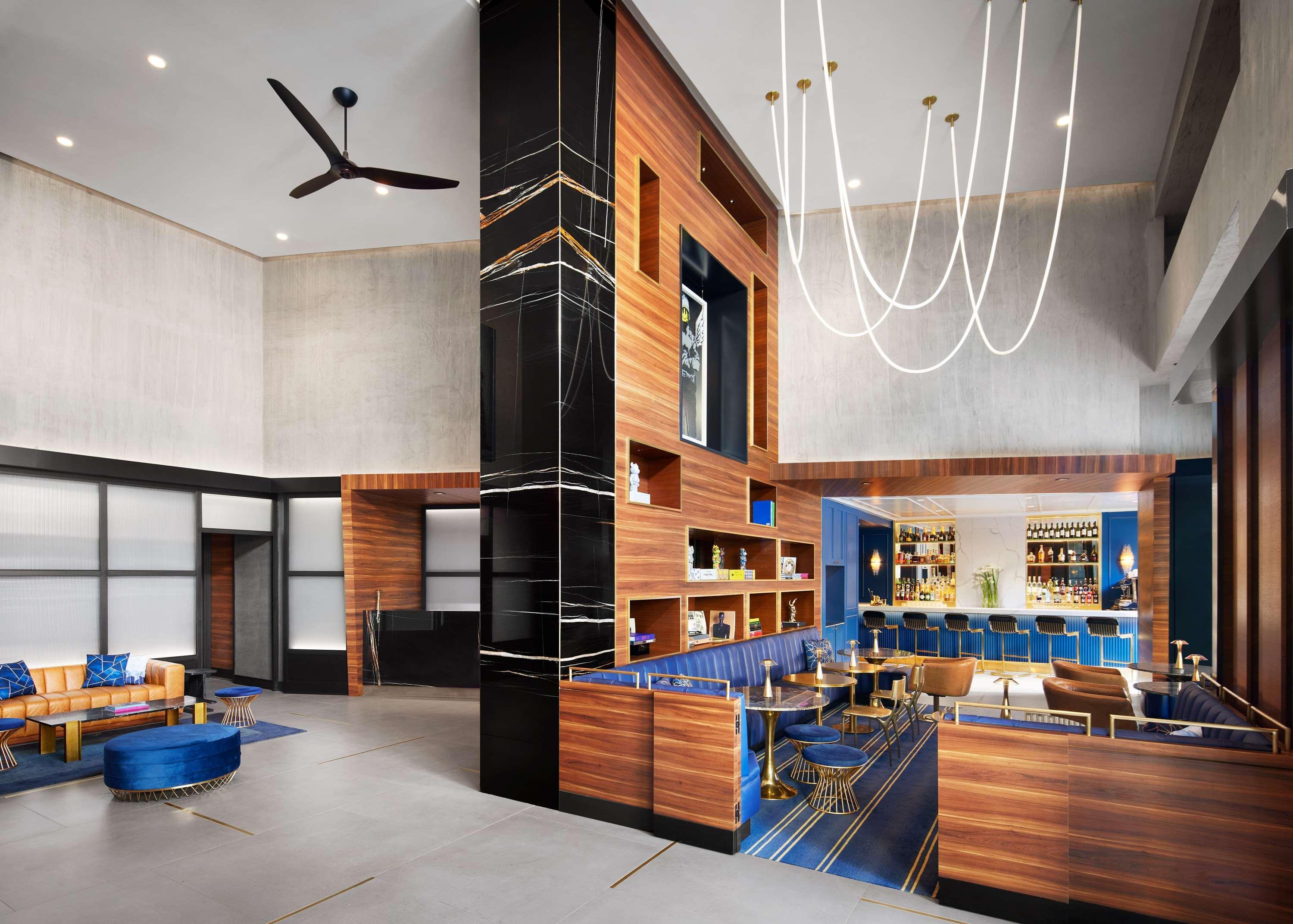 Vista Lobby Gansevoort Meatpacking