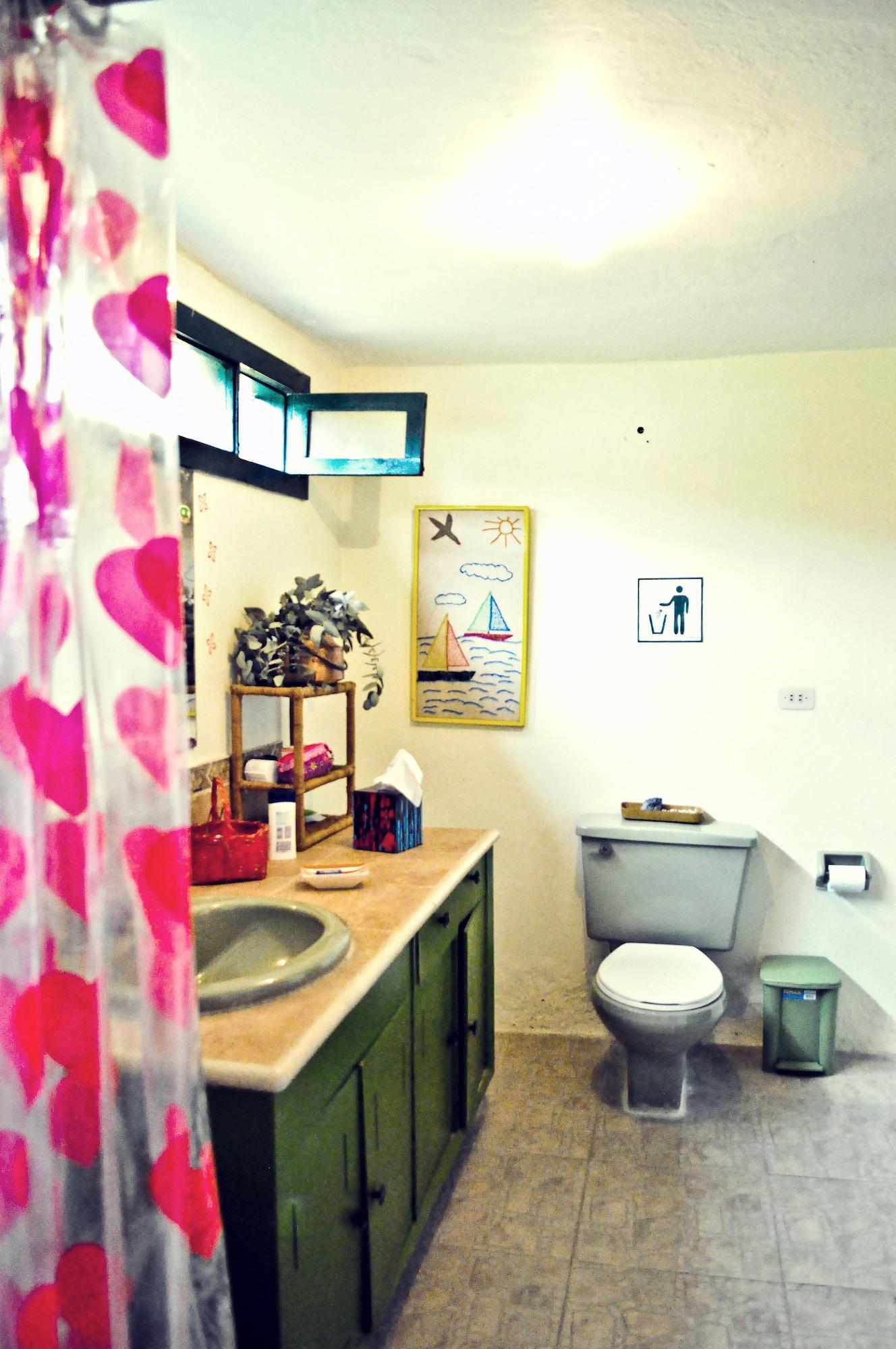 Equipamiento de Habitación La Juanita Finca Verde