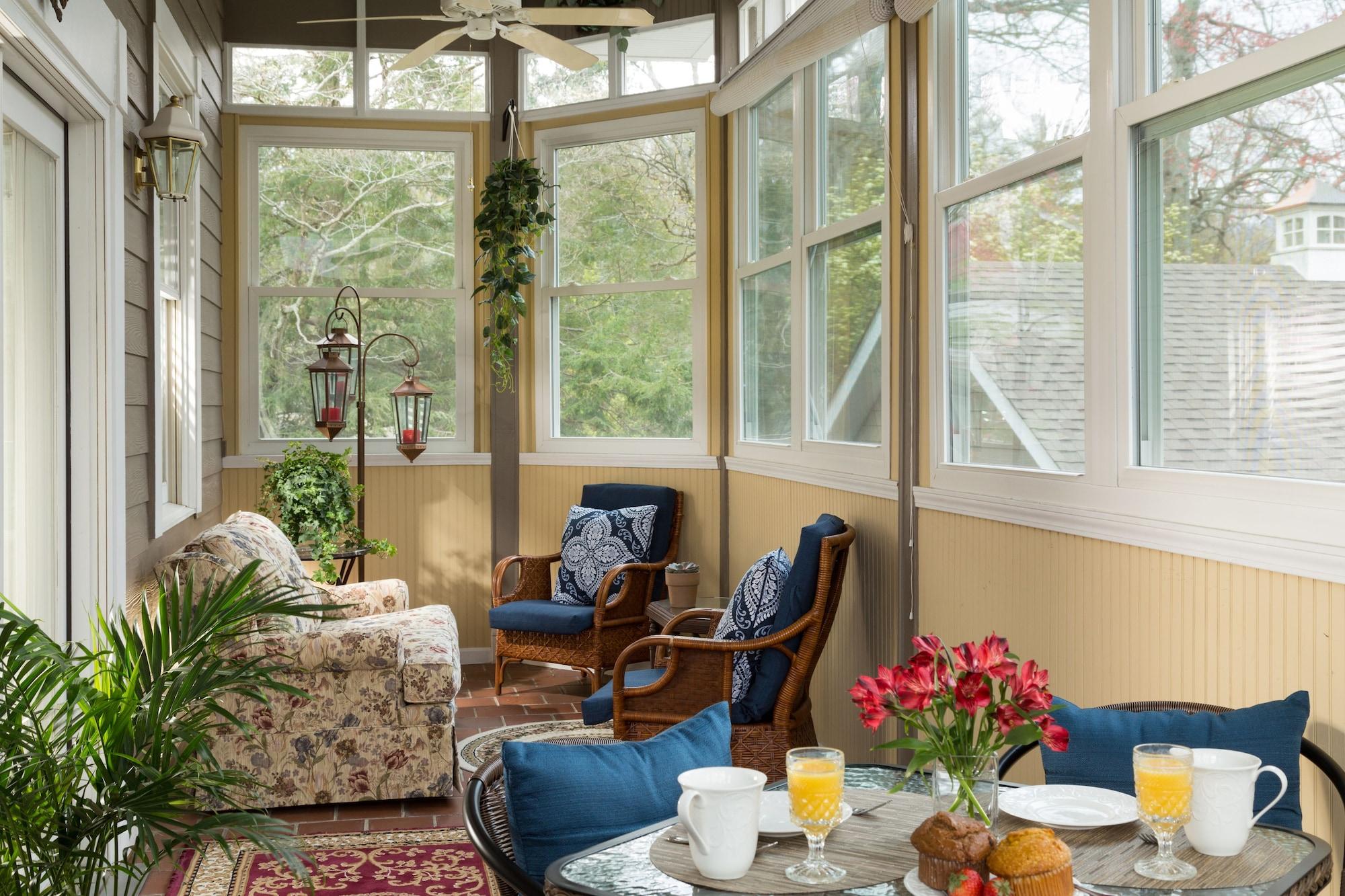 Equipamiento de Habitación Andon-Reid Inn B&B