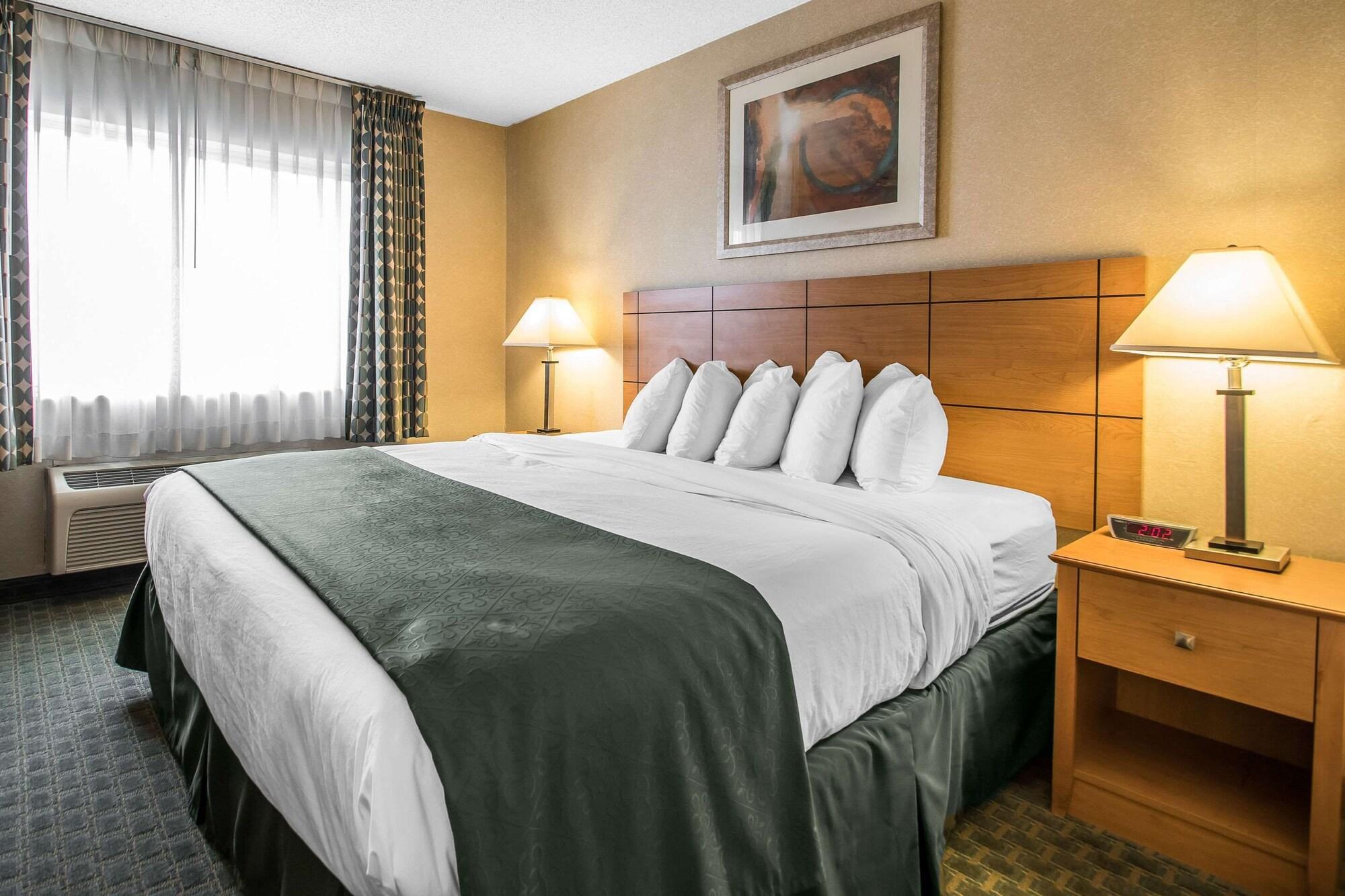 Habitación Quality Inn Dubuque on Hwy 20