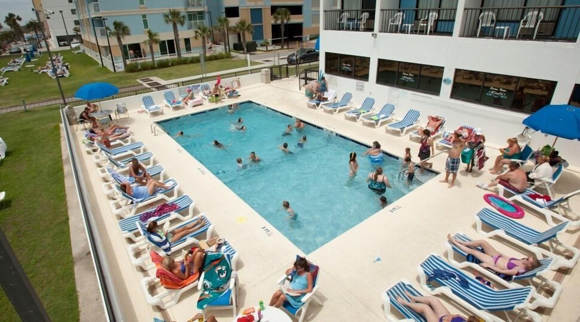Vista Piscina Holiday Sands South