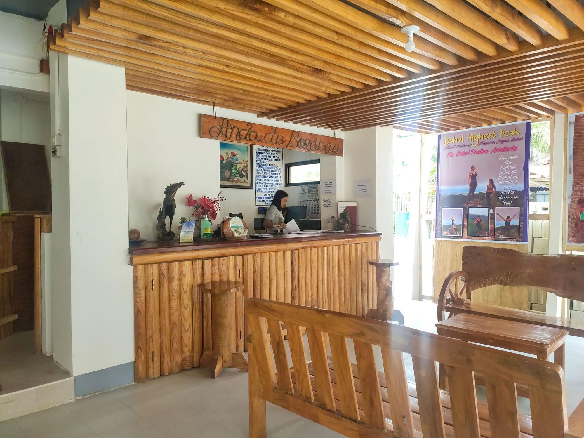 Vista Lobby Anda de Boracay White Sand Resort