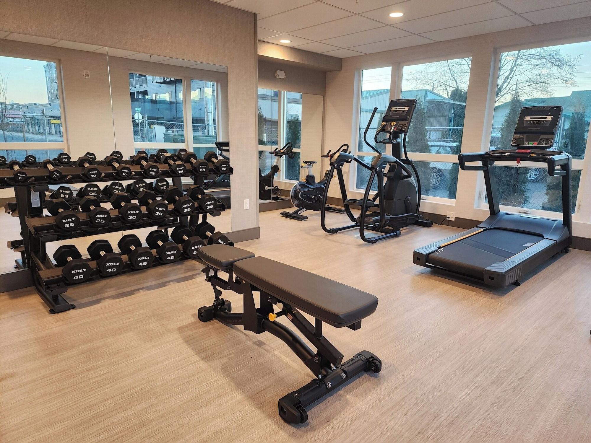 Gimnasio The Kulshan Hotel
