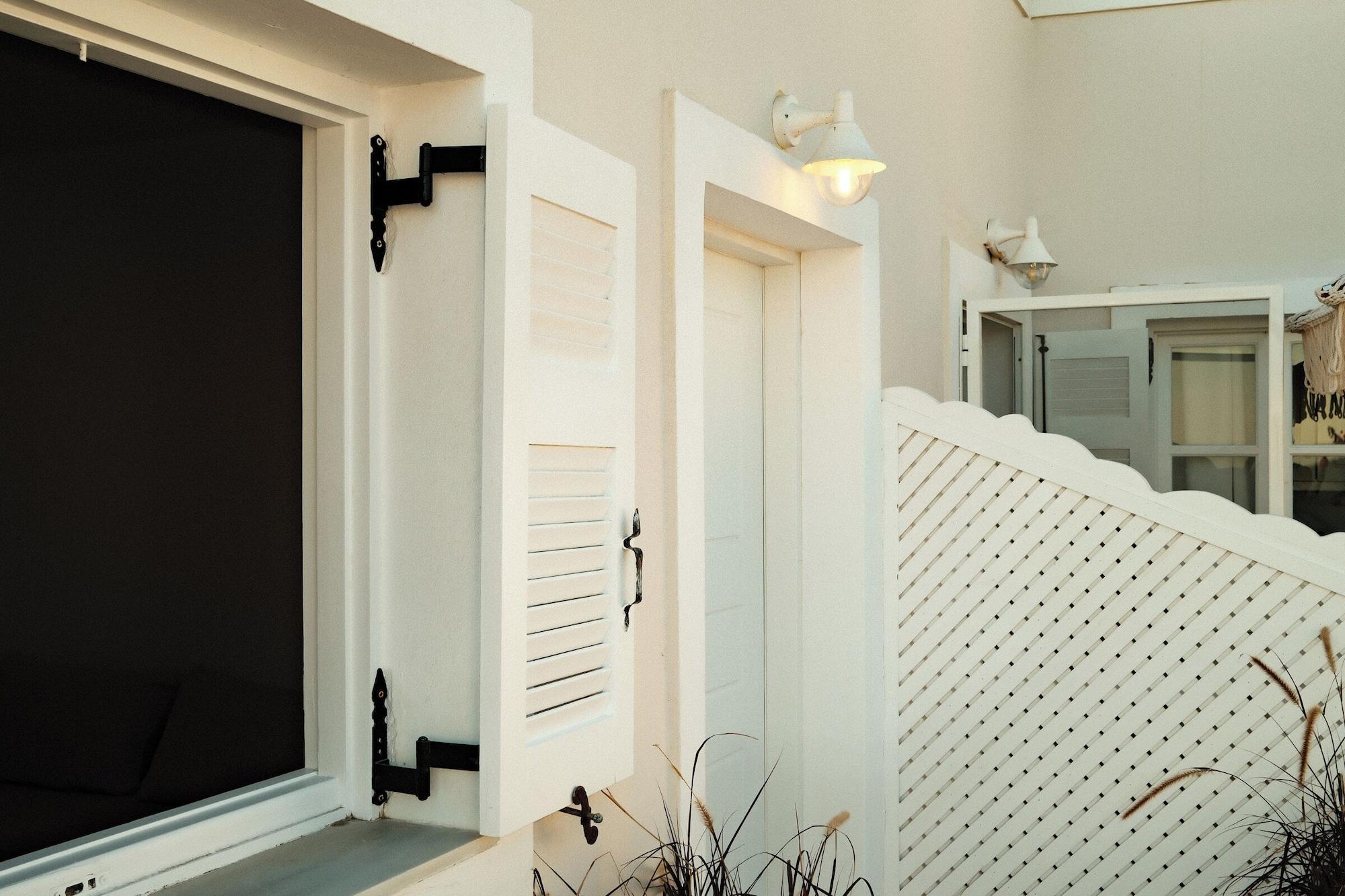 Vista Exterior Anemos Caldera Oia