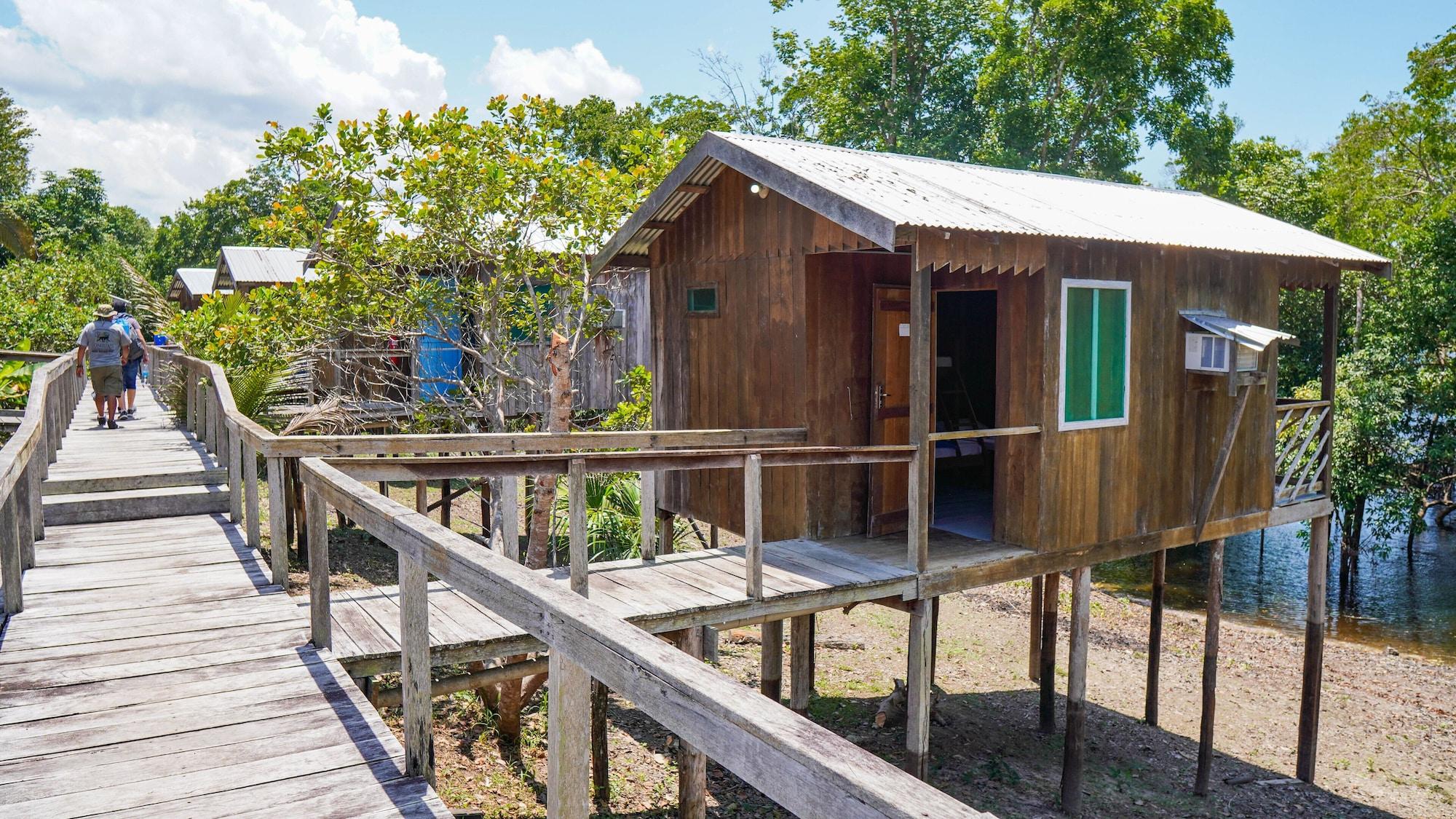 Habitación Amazon Boto Lodge