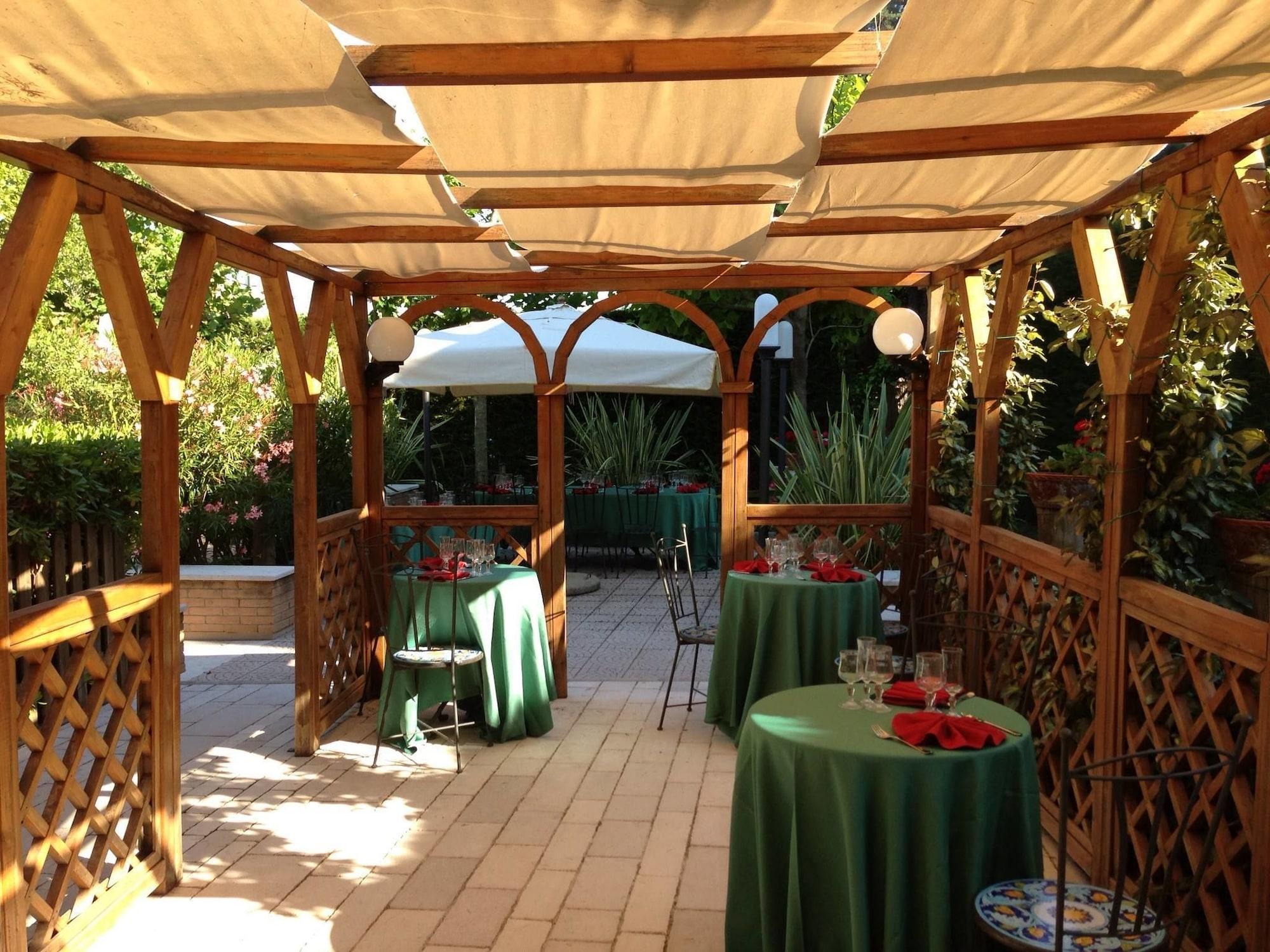 Vista Exterior Hotel Parco Delle Rose