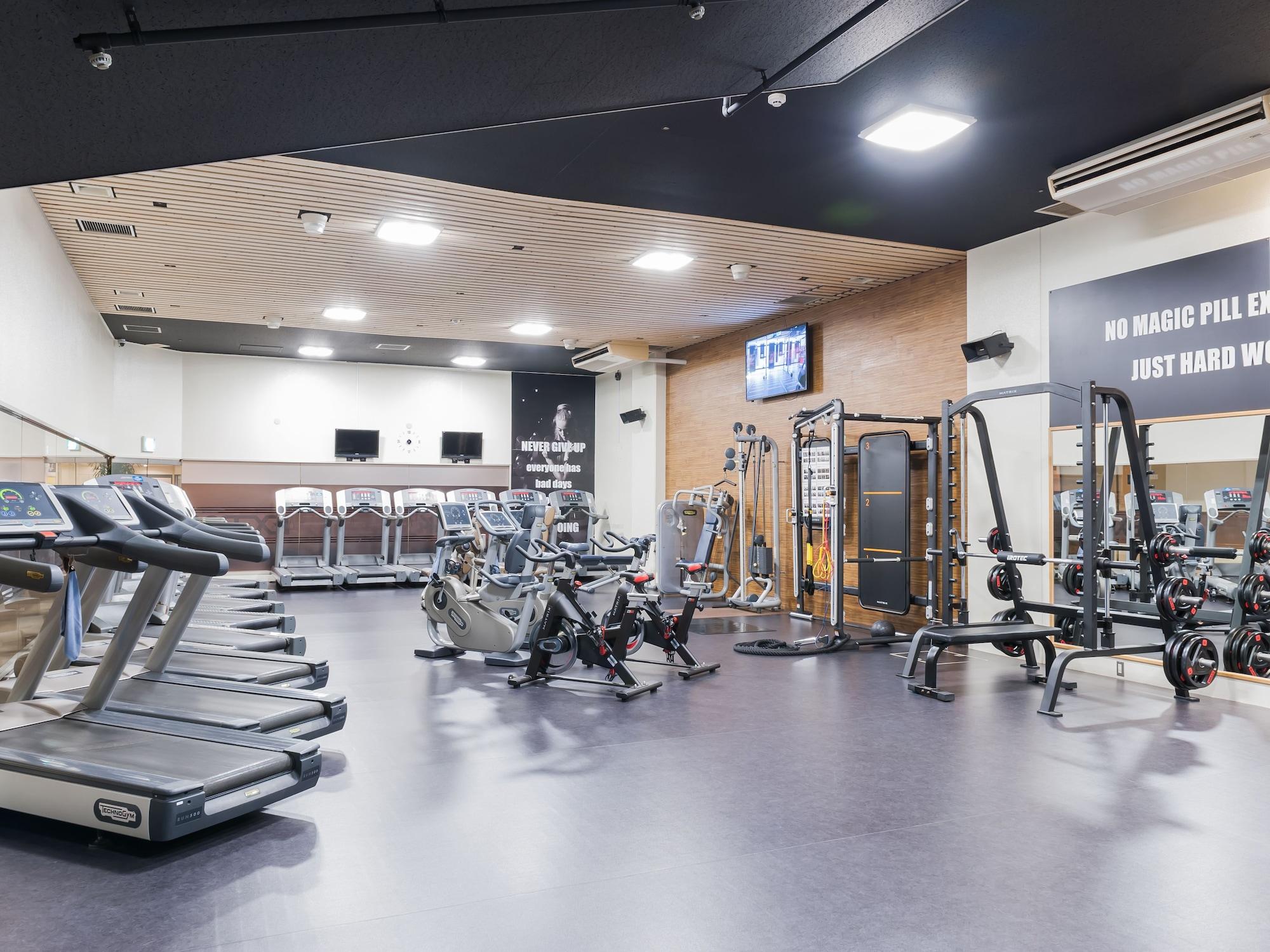 Gimnasio Art Hotel Asahikawa