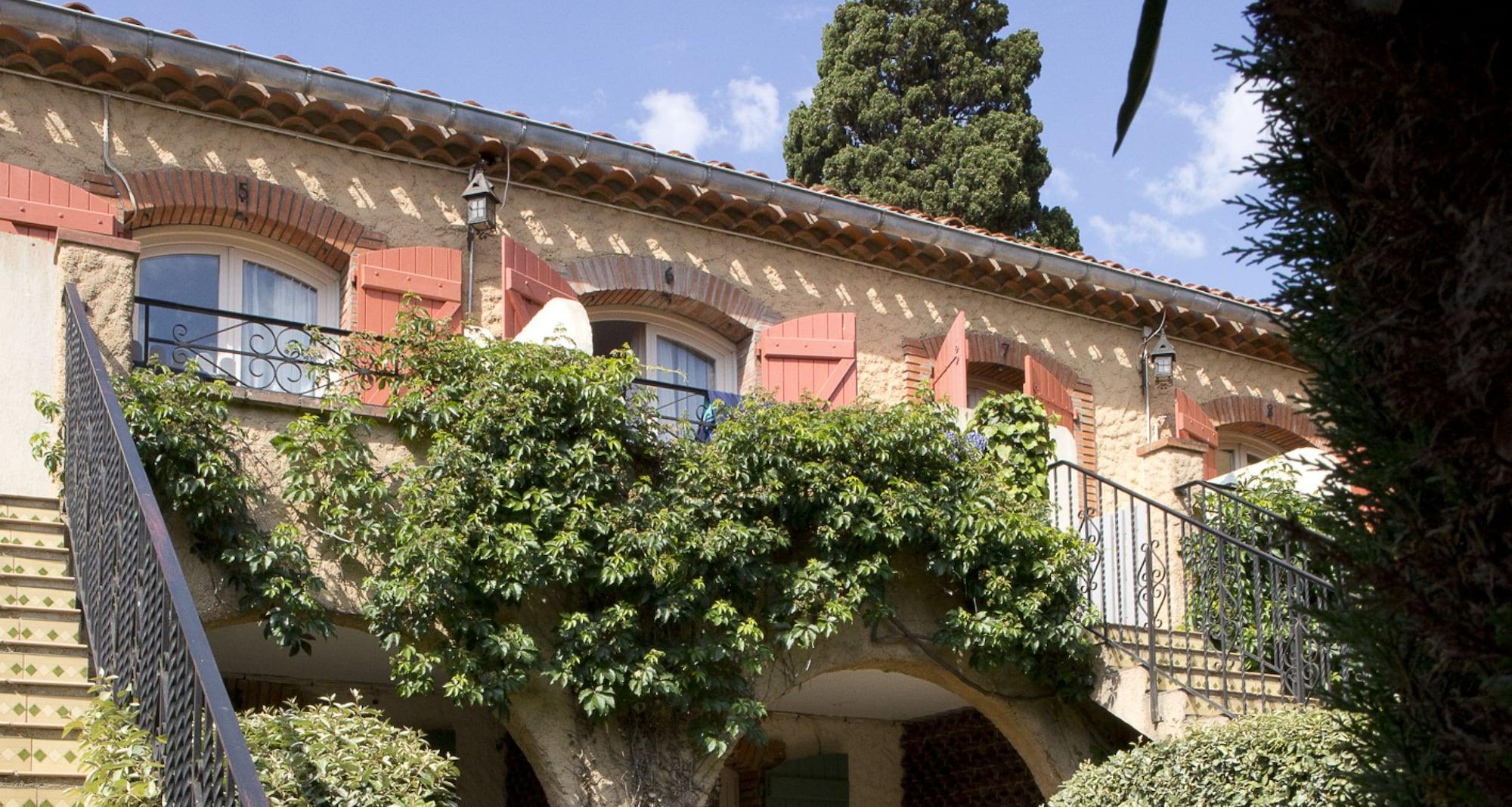 Vista Exterior Hôtel Le Mas des Citronniers