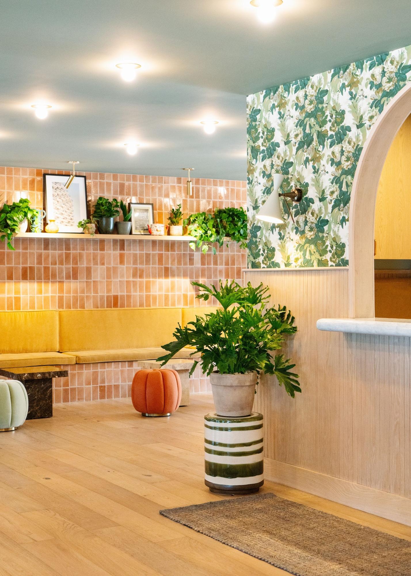 Vista Lobby Palihotel Hollywood near Universal Studios