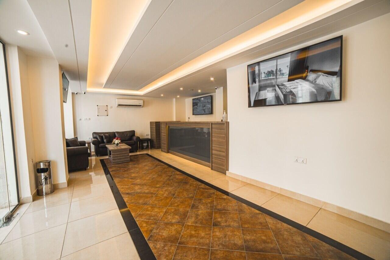 Vista Lobby Joar Beach Hotel