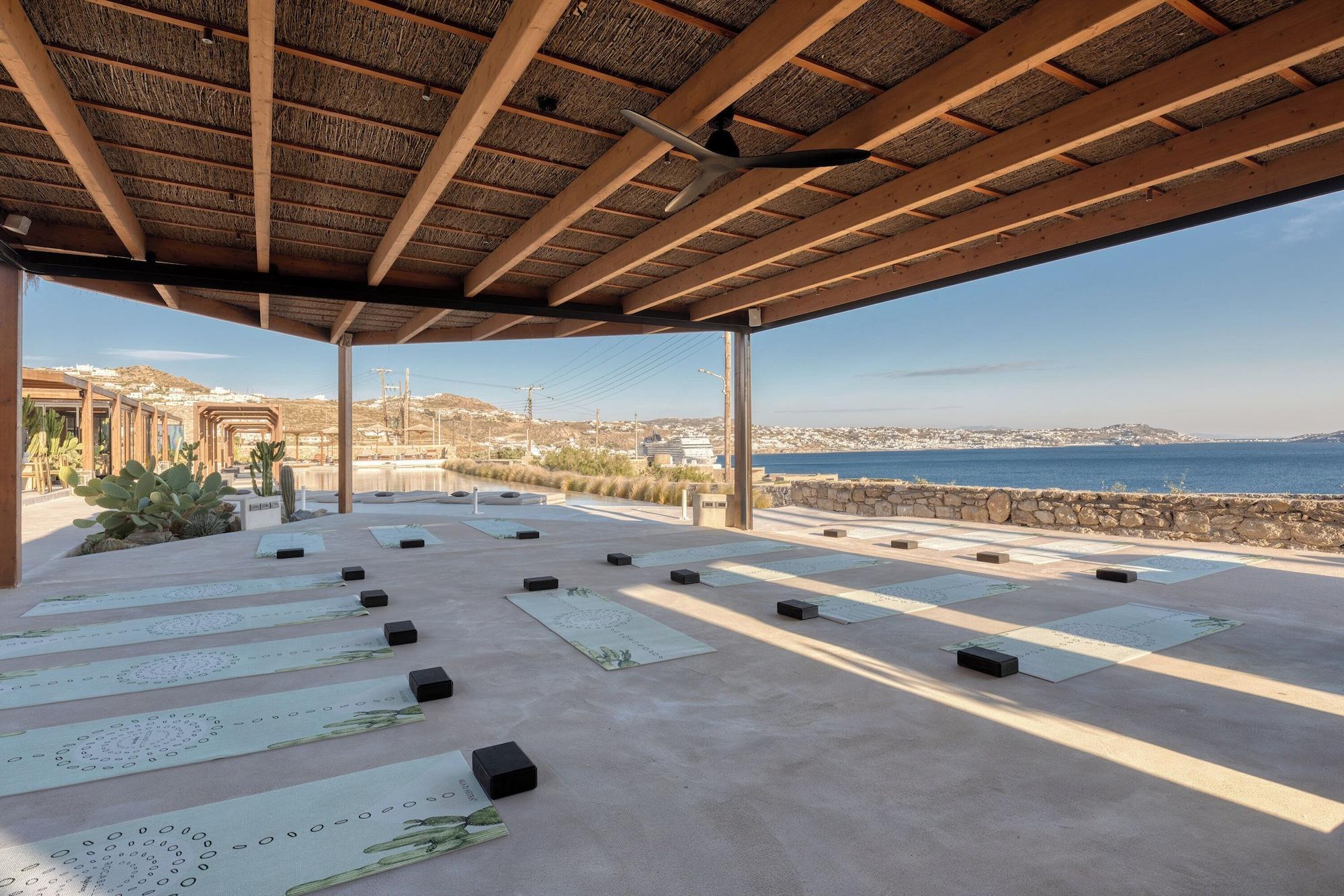 Gimnasio Rocabella Mykonos Hotel