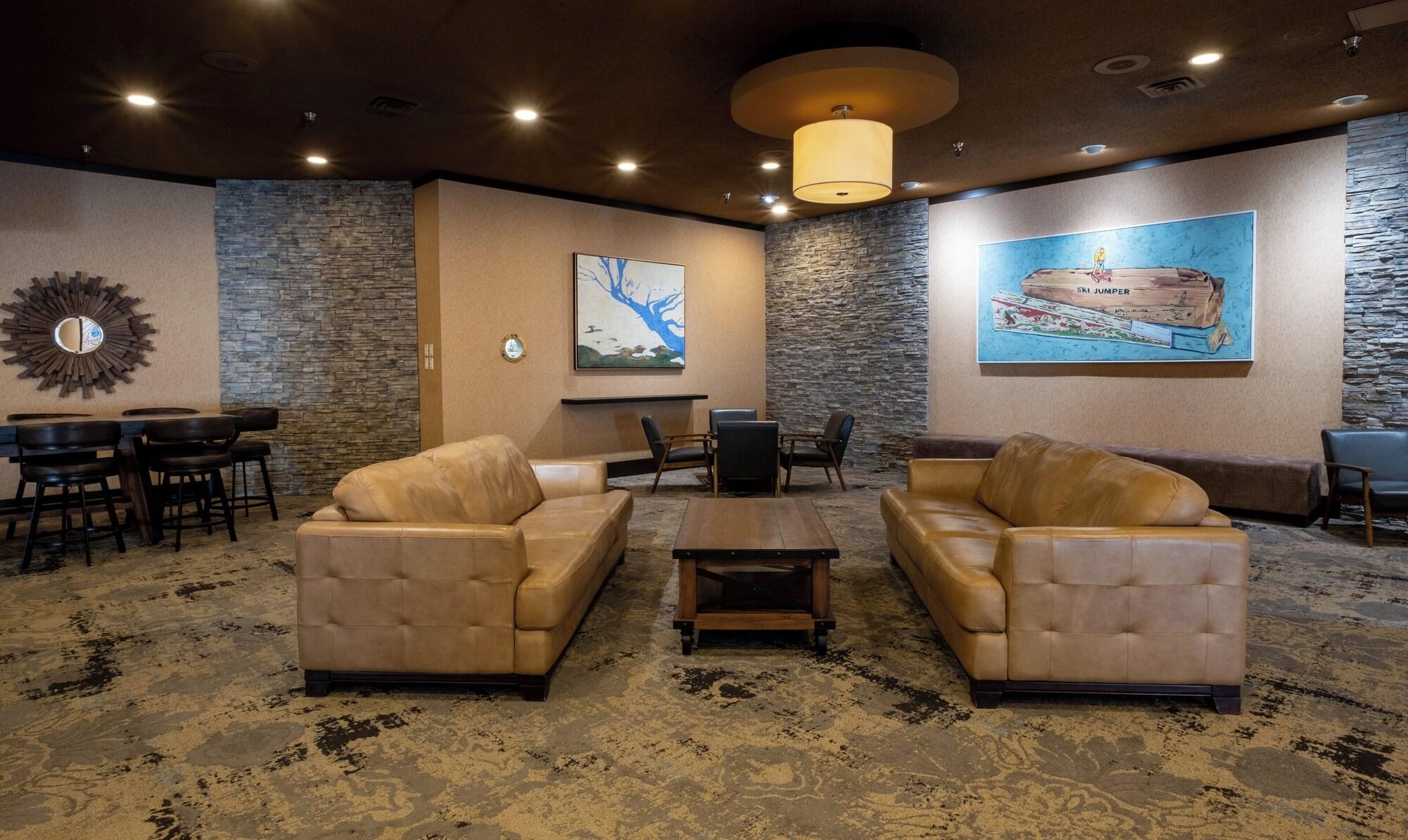 Vista Lobby Prestige Mountain Resort Rossland
