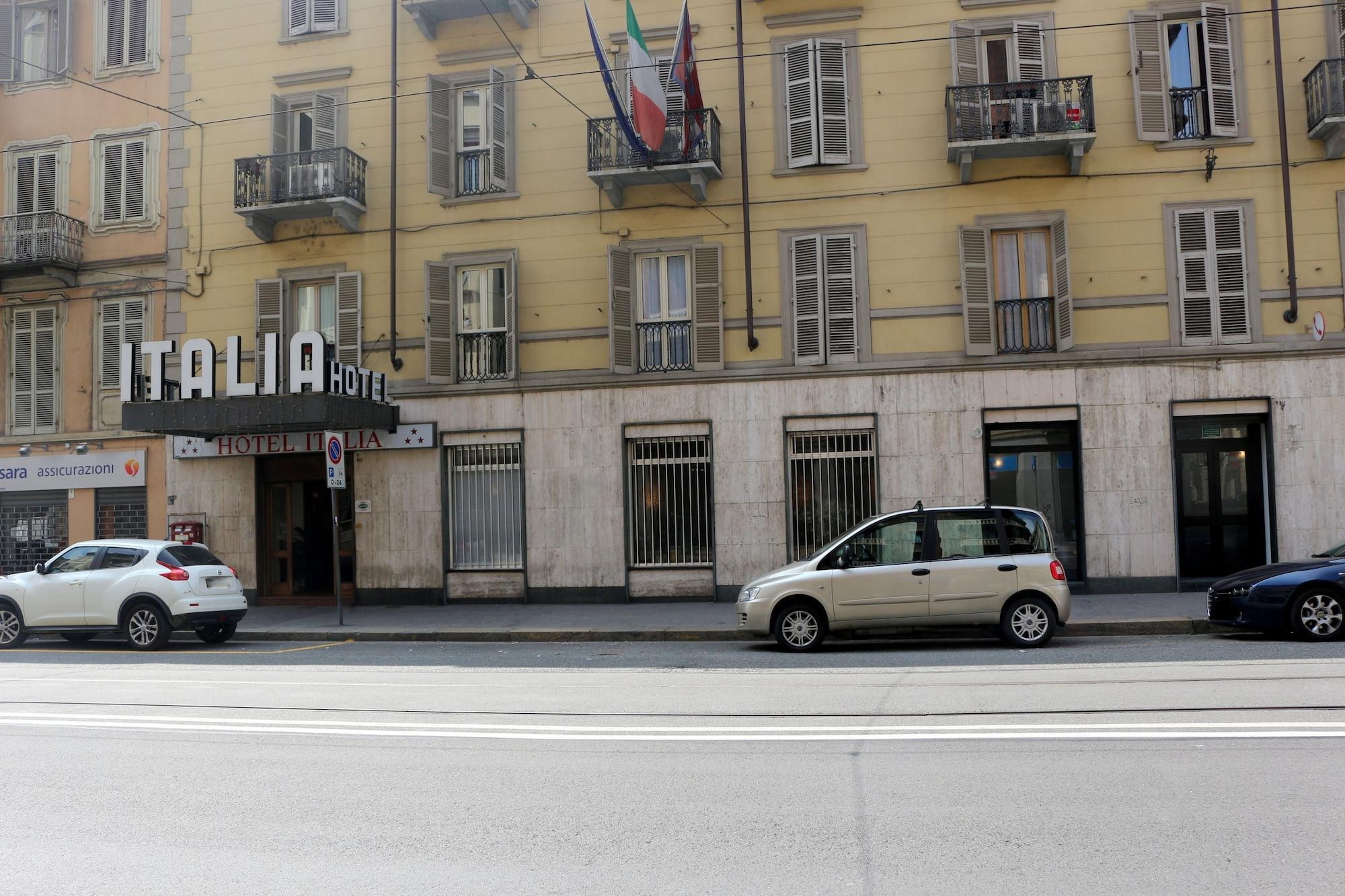 Vista Exterior Hotel Italia