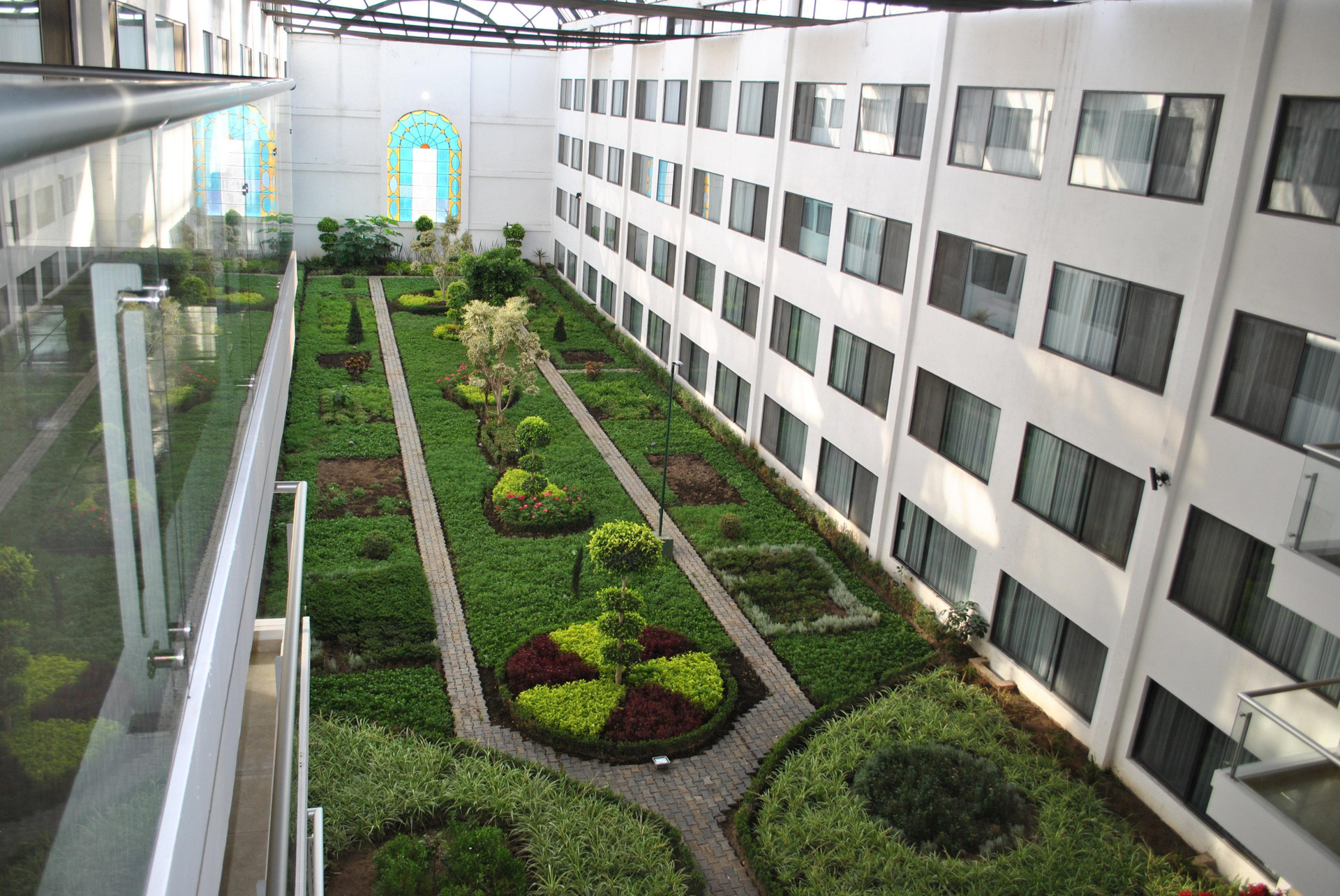 Vista Exterior Holiday Inn Express Toluca by IHG