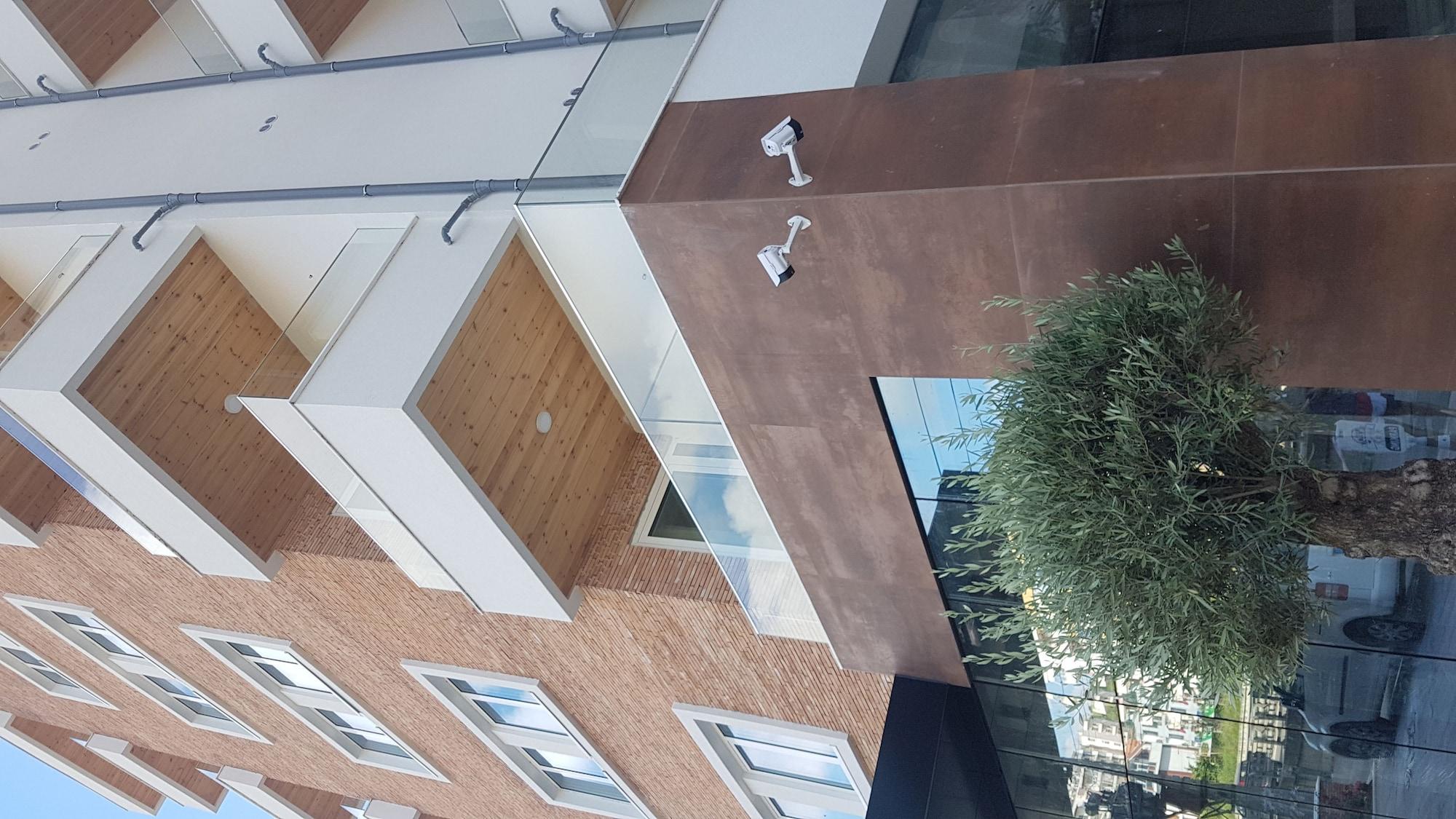 Vista Exterior Blue Marine Hotel