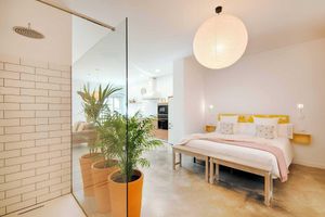 Alquiler Vacacional - Apartment with heated pool and garden.