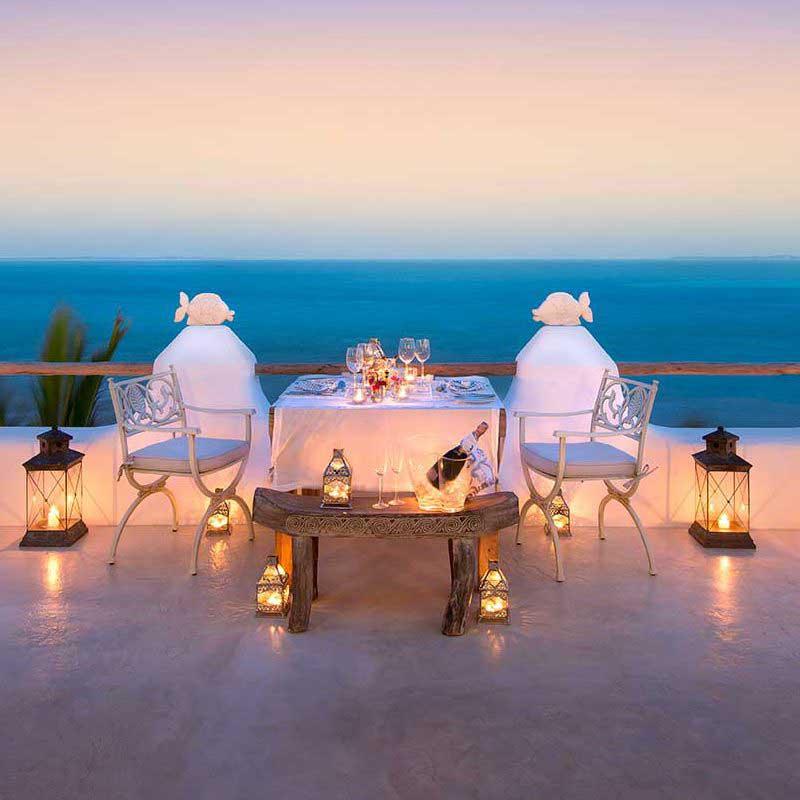 Restaurant Villa Santorini- Mozambique